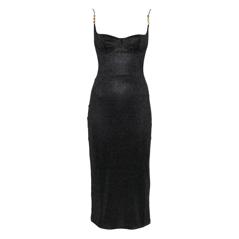 Oseree Dress In Black
