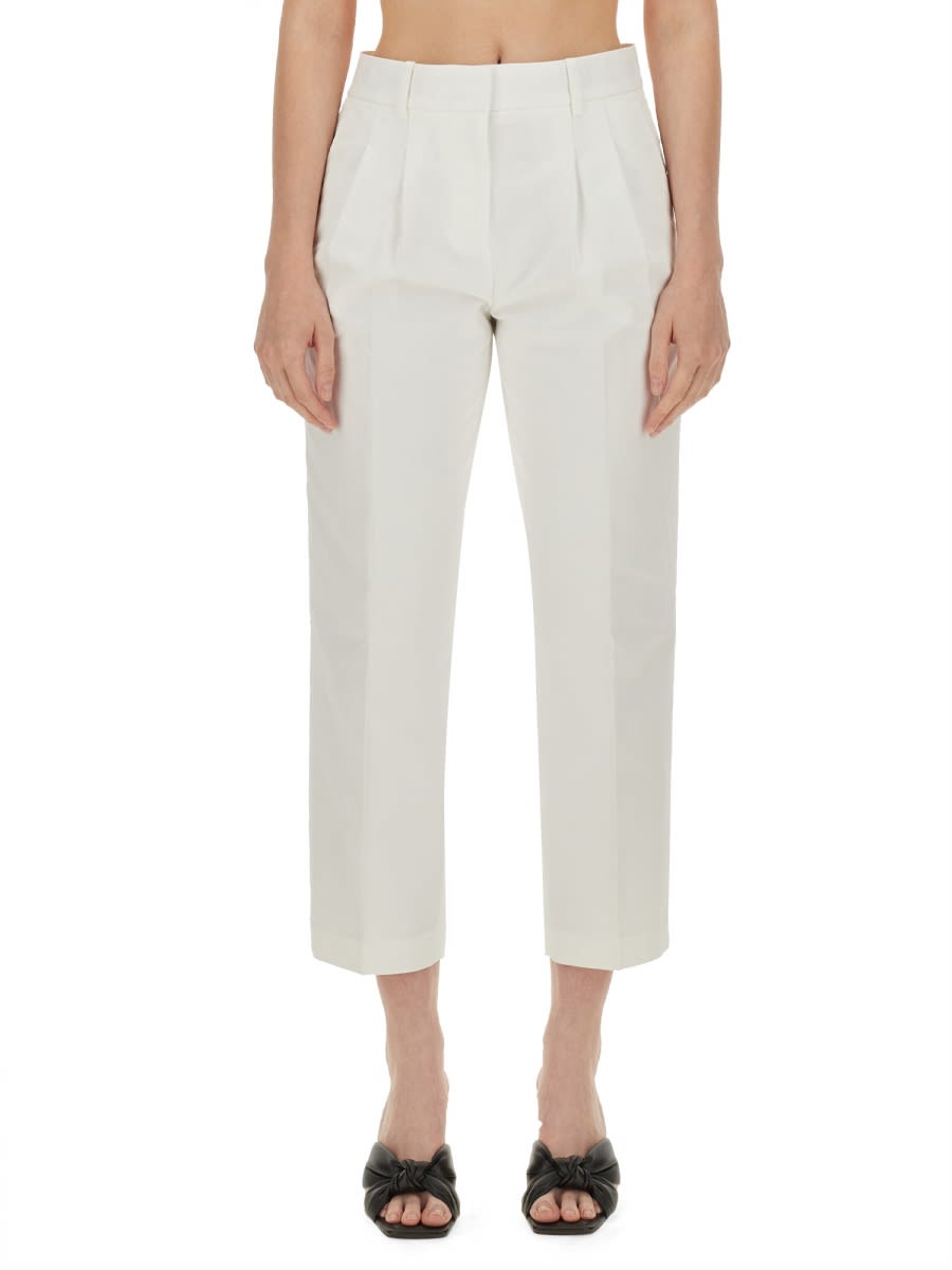 Michael Kors Cropped Pants In White