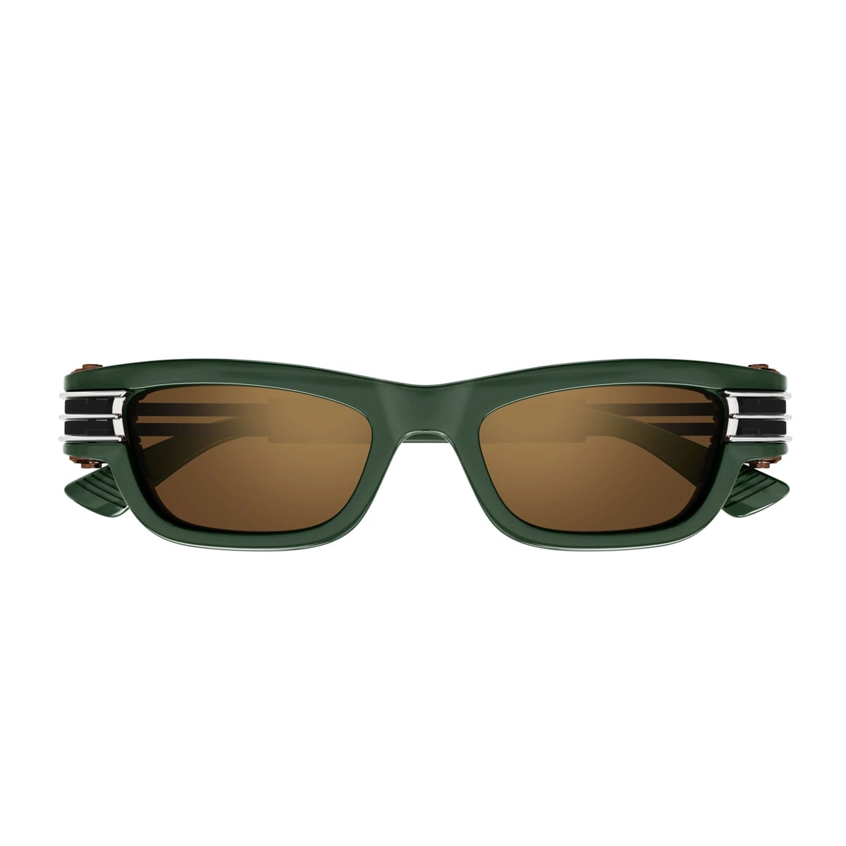 Bv1308s Line Unapologetic 003 Green Black Copper Sunglasses