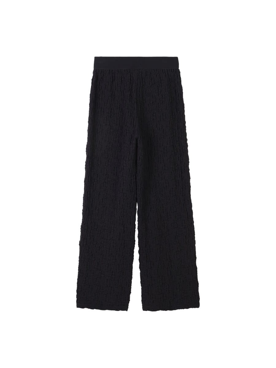 Dkny Waffle-effect Trousers
