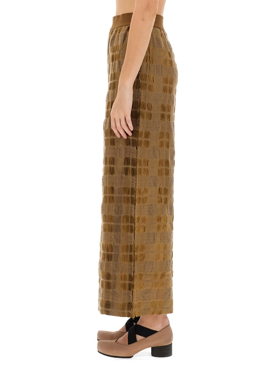 Uma Wang Pants Pansy In Brown