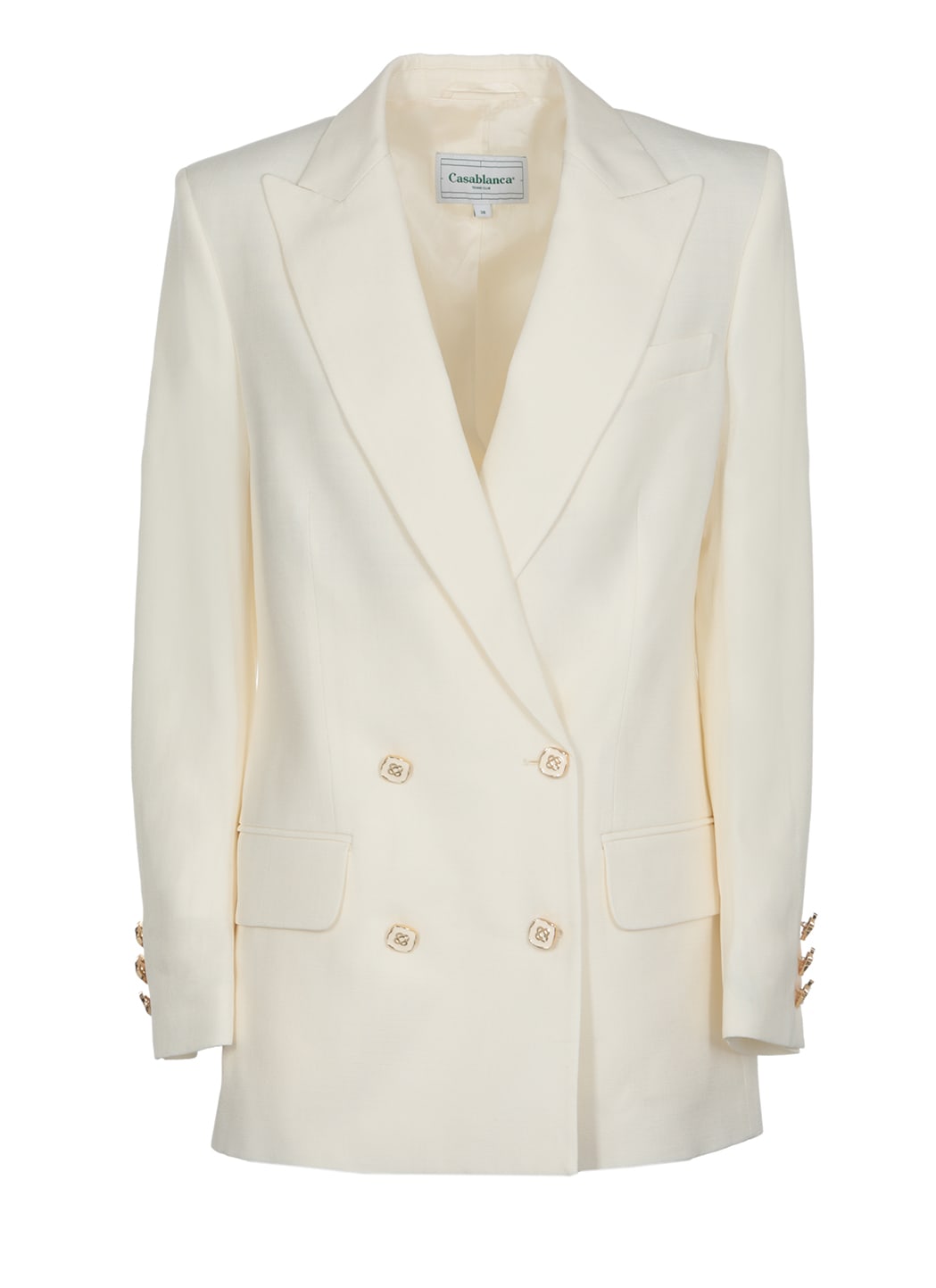 Casablanca Silk Blend Jacket