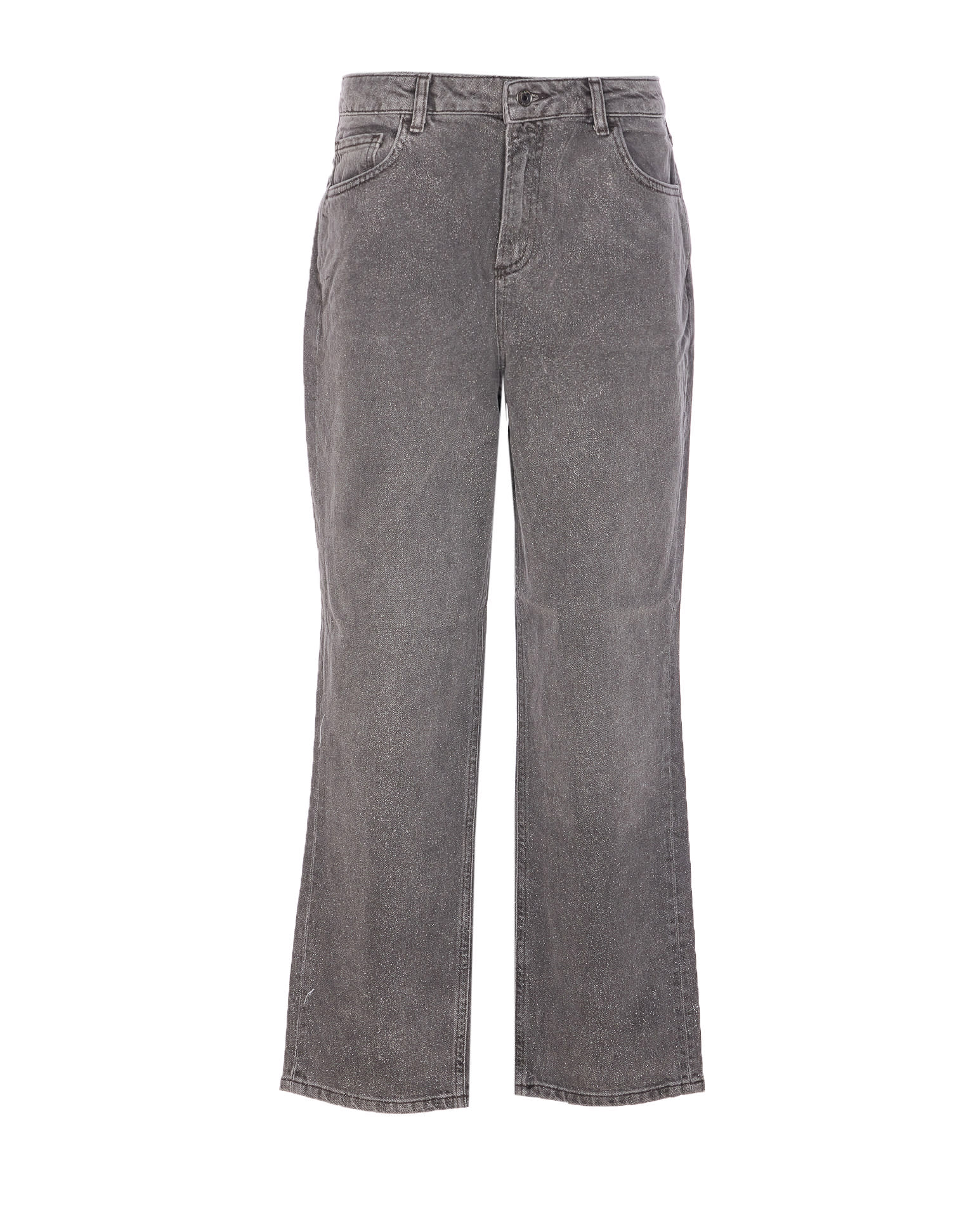 Liu •jo Liu Jo High Waist Black Jeans With Rolled Cuffs In Brown