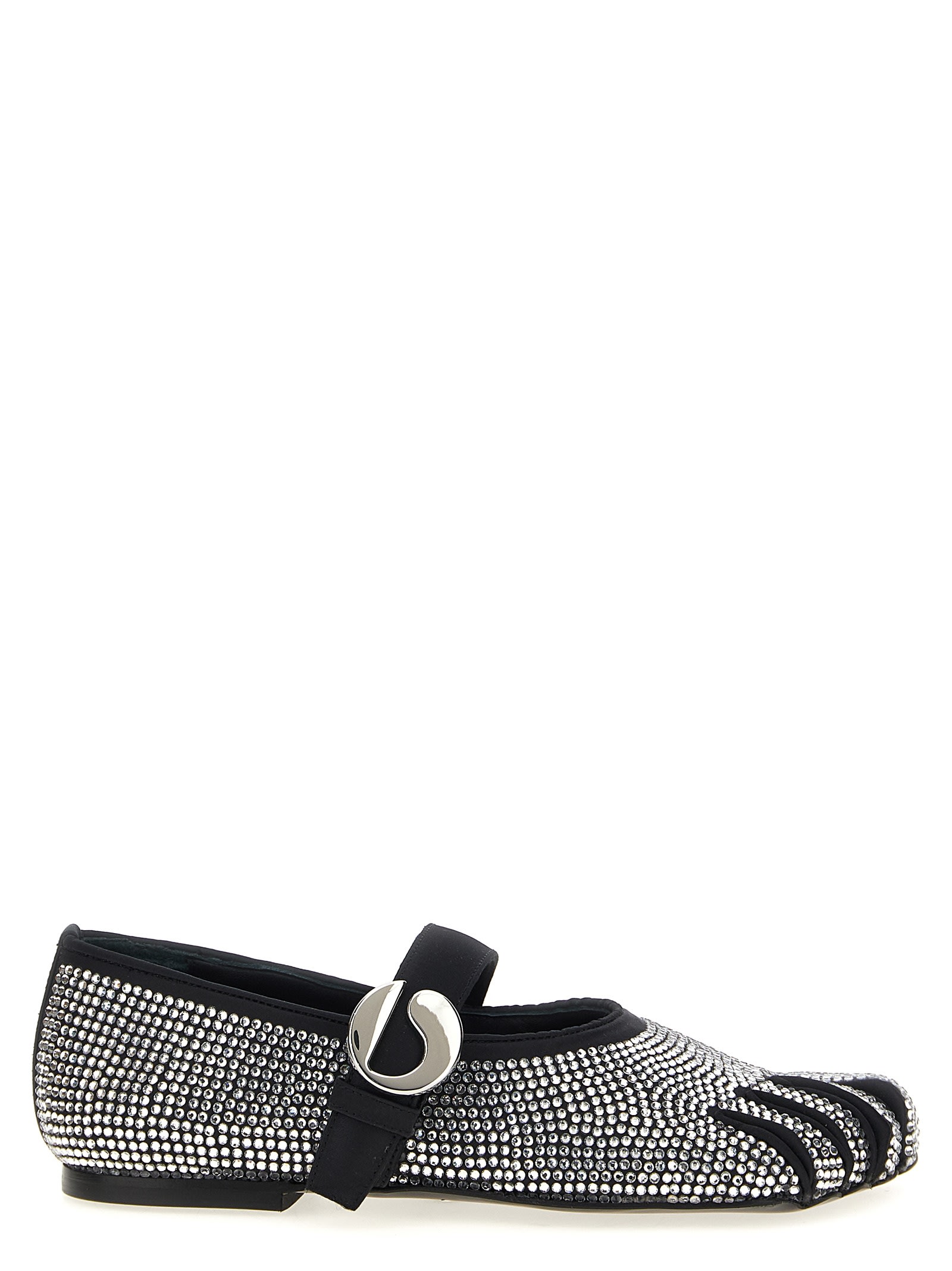 COPERNI FIVE-TOE BALLET FLATS