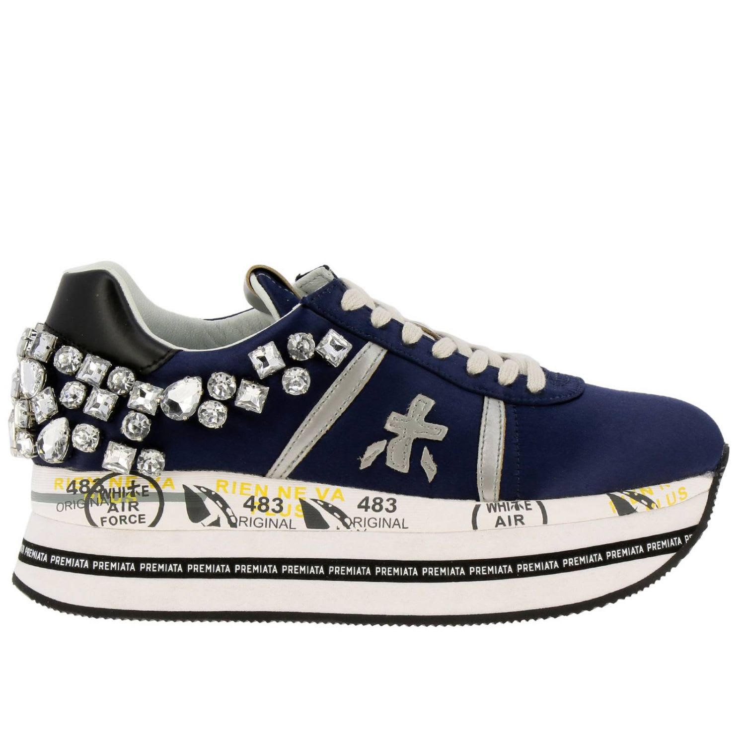 Premiata Premiata Sneakers Shoes Women Premiata - blue - 10889577 | italist