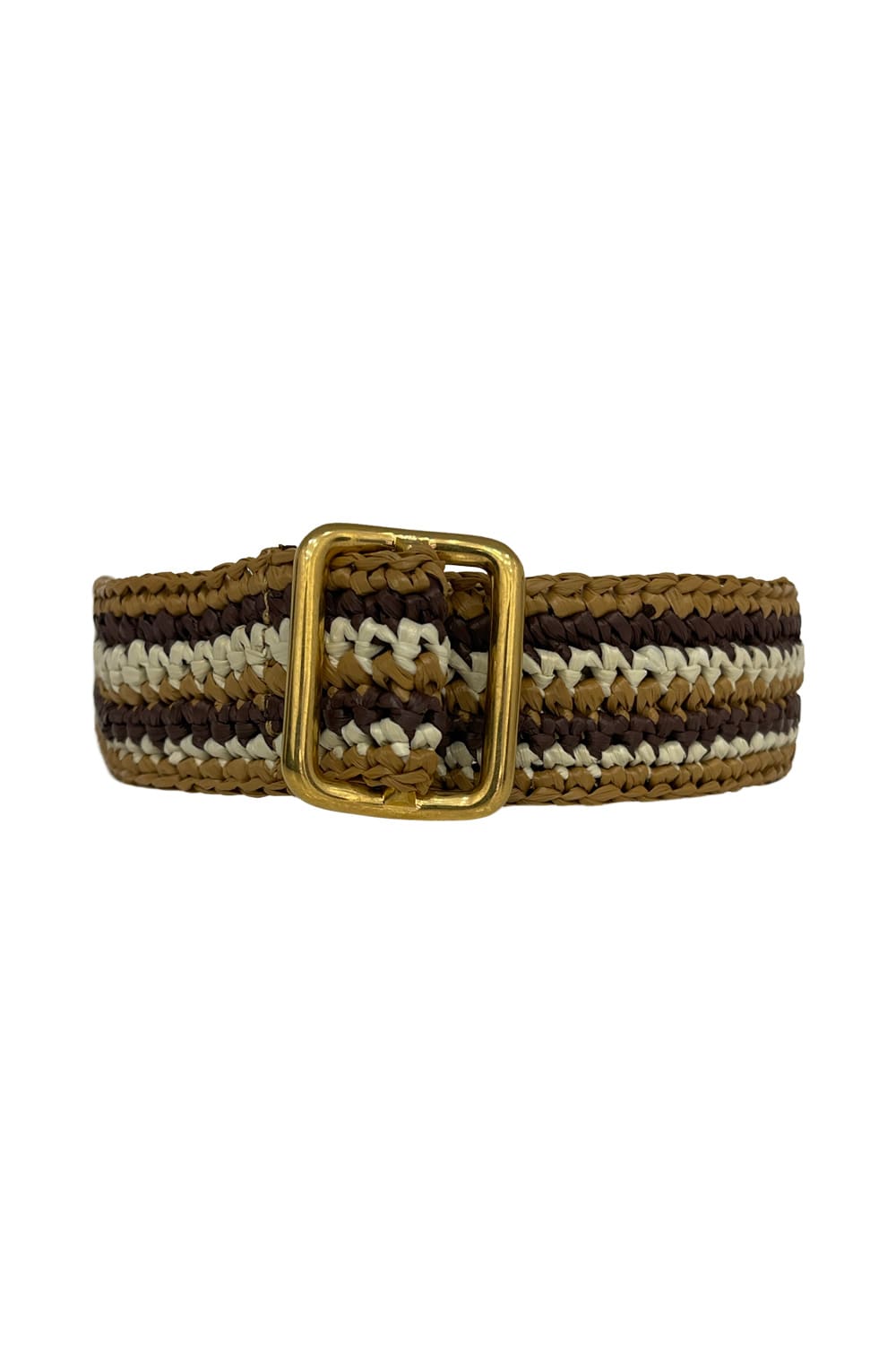 The Row Ara Belt In Brown