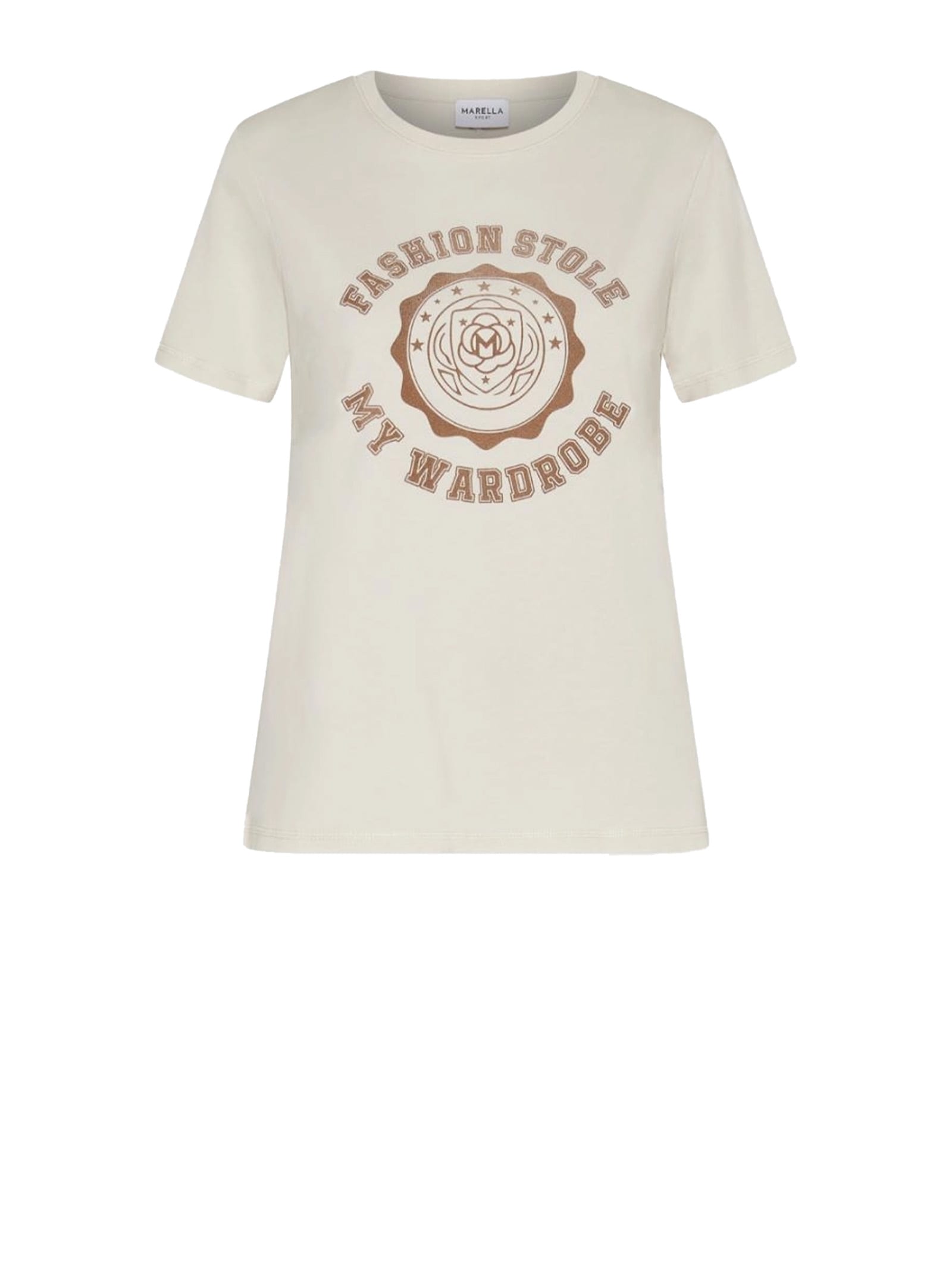 Marella T-shirts And Polos In Neutral