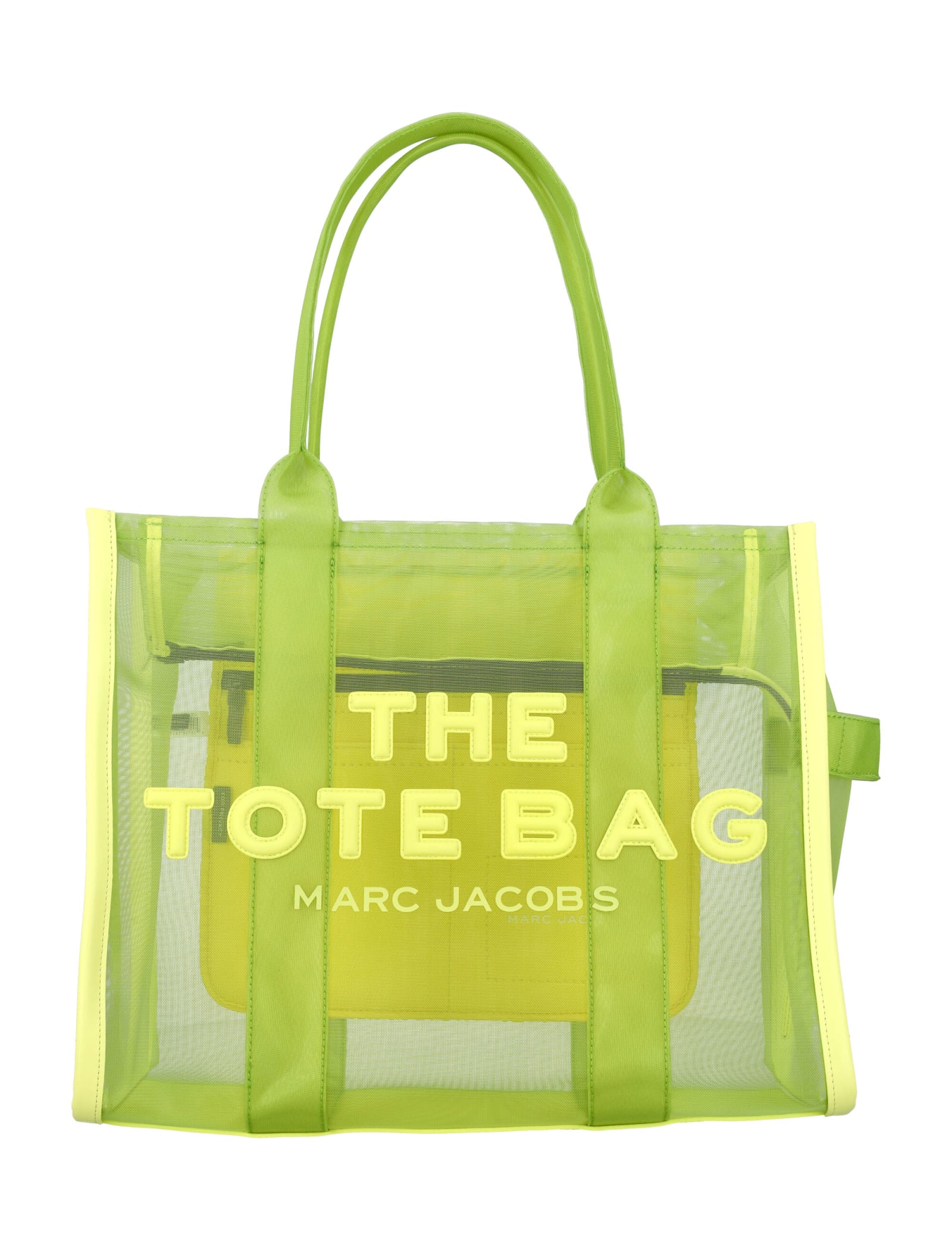 Marc Jacobs The Large Tote Mesh In Green | ModeSens