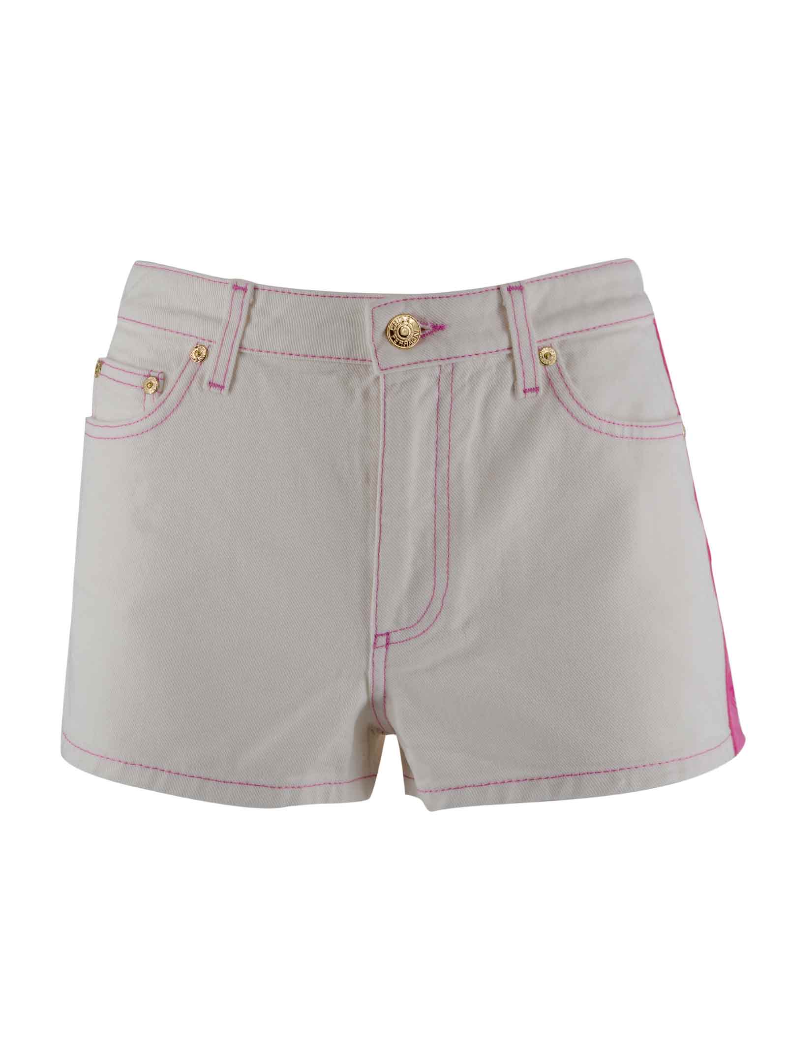 Chiara Ferragni Cotton-denim Shorts