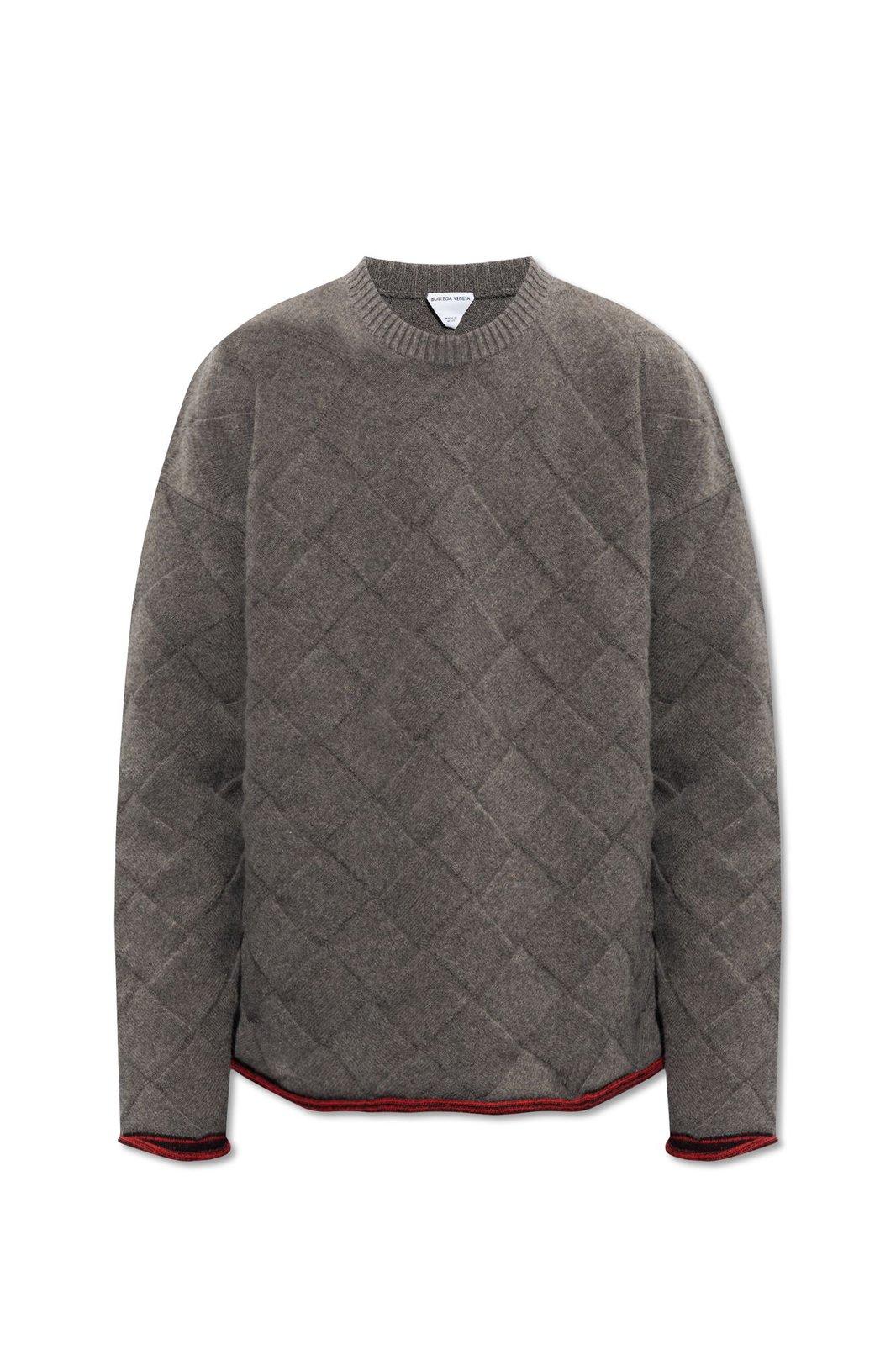 Crewneck Sleeved Sweater