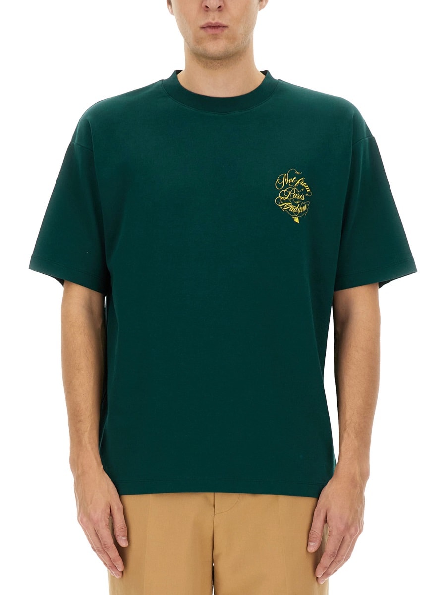 slogan T-shirt