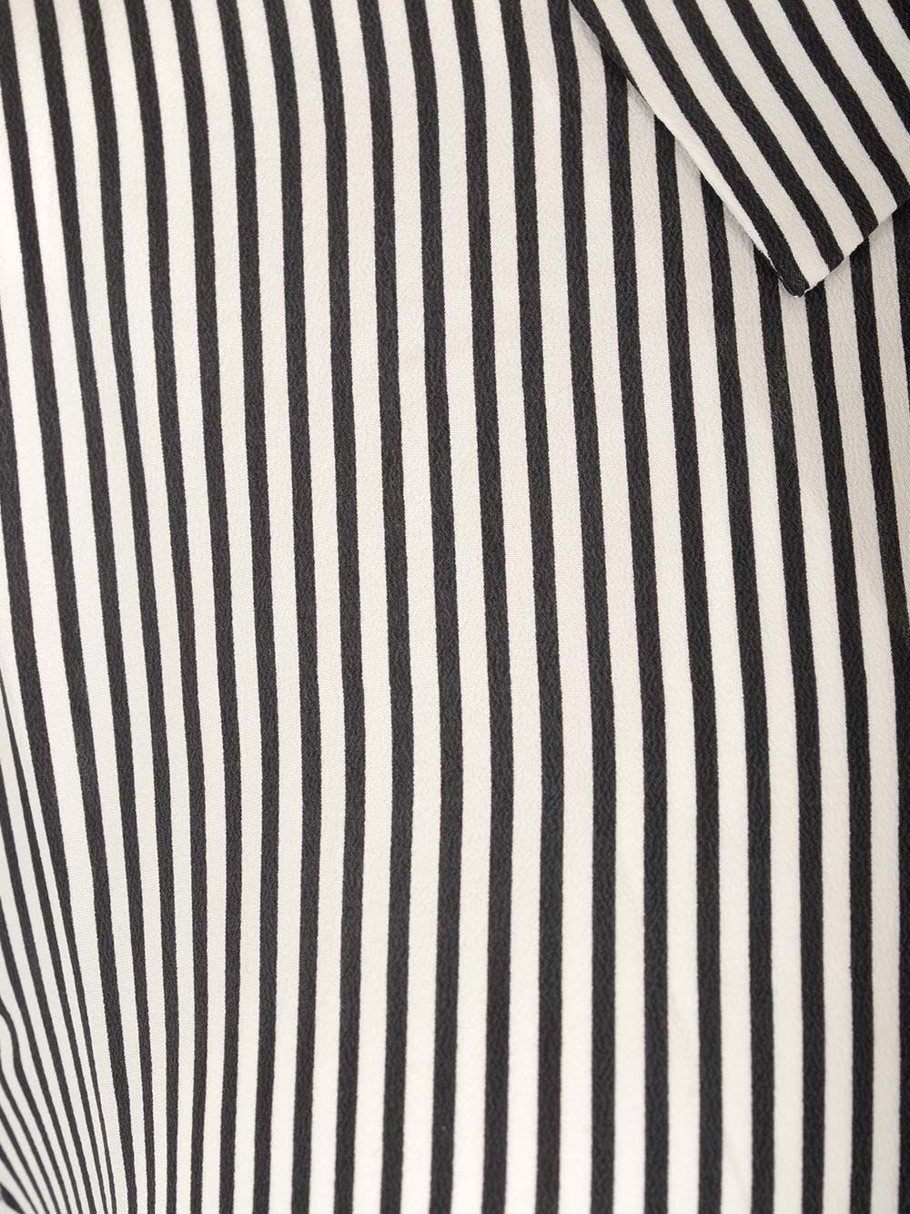 Shop Equipment Striped Shirt In White