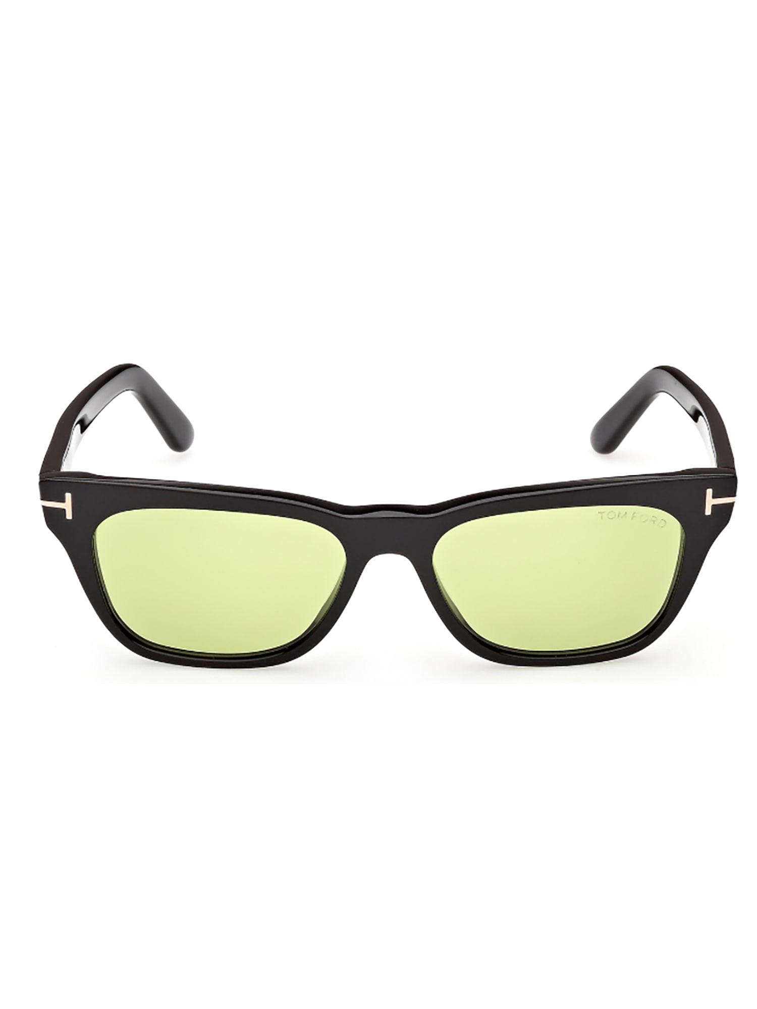 Tom Ford Penn 53mm Rectangular Sunglasses In Black