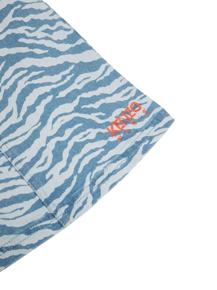 KENZO PATTERNED SKIRT