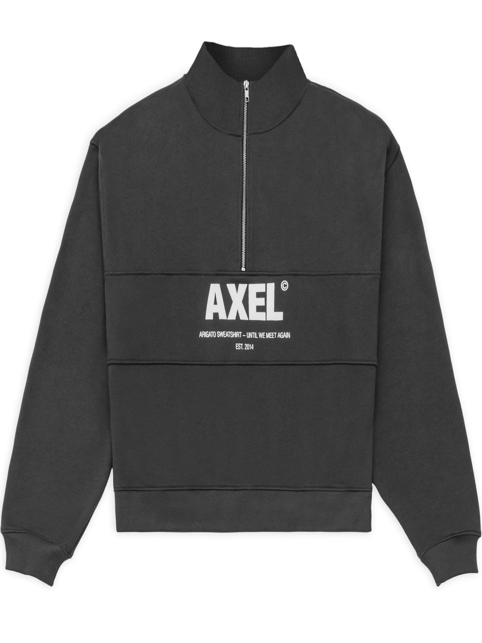 Axel Arigato Grey Cotton Sweatshirt