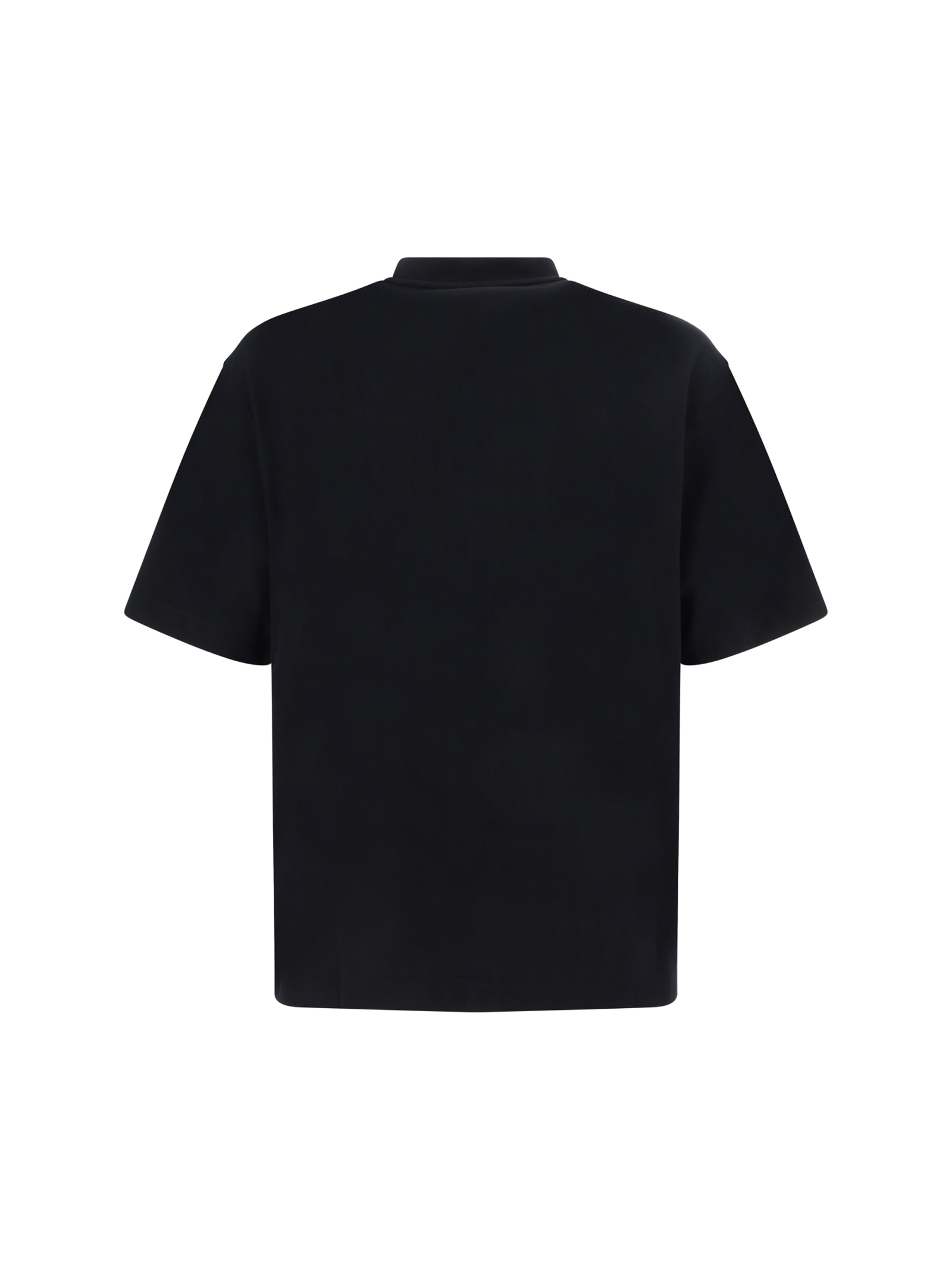 Shop Off-white T-shirt In Nero/bianco