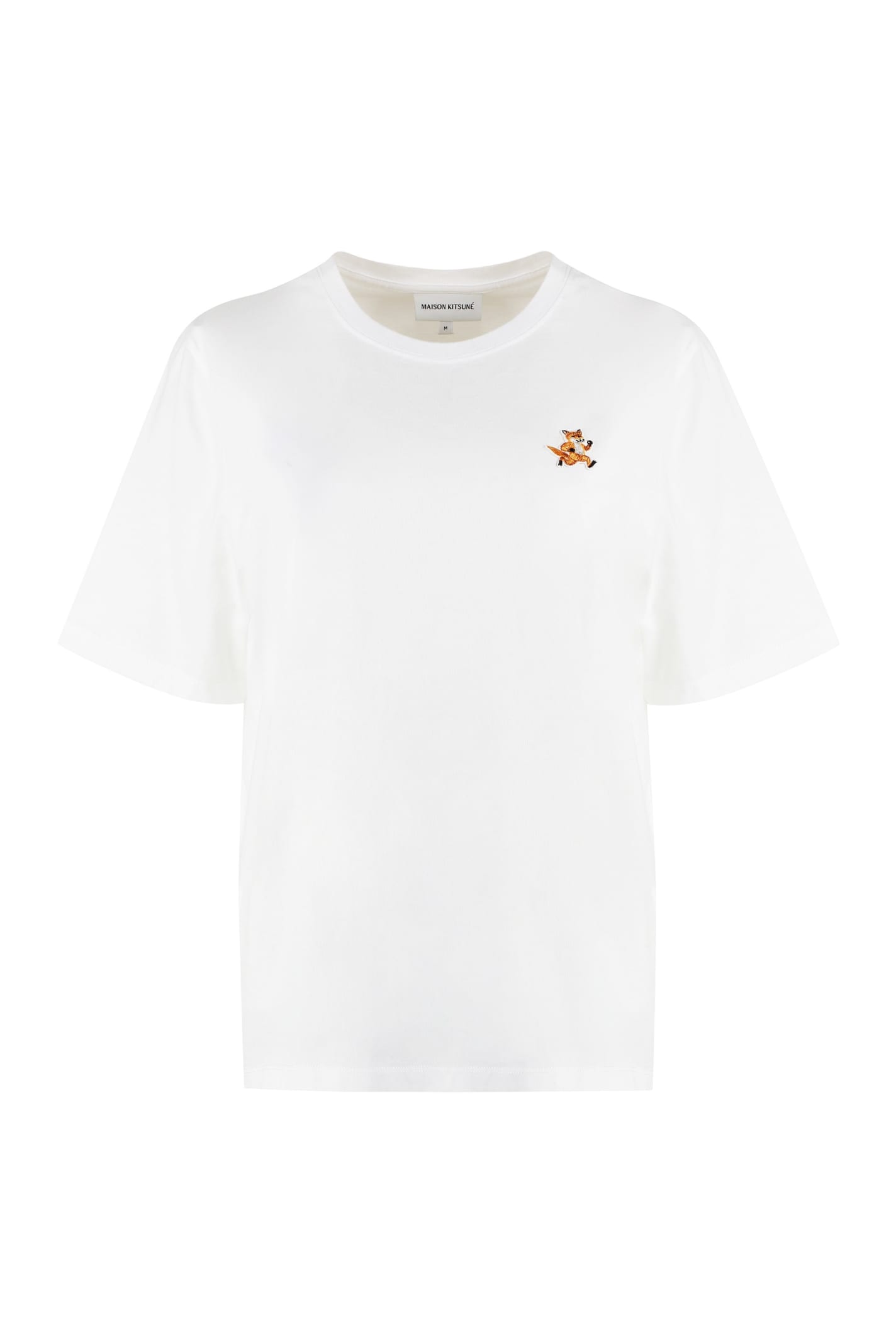 Maison Kitsuné Cotton Crew-neck T-shirt