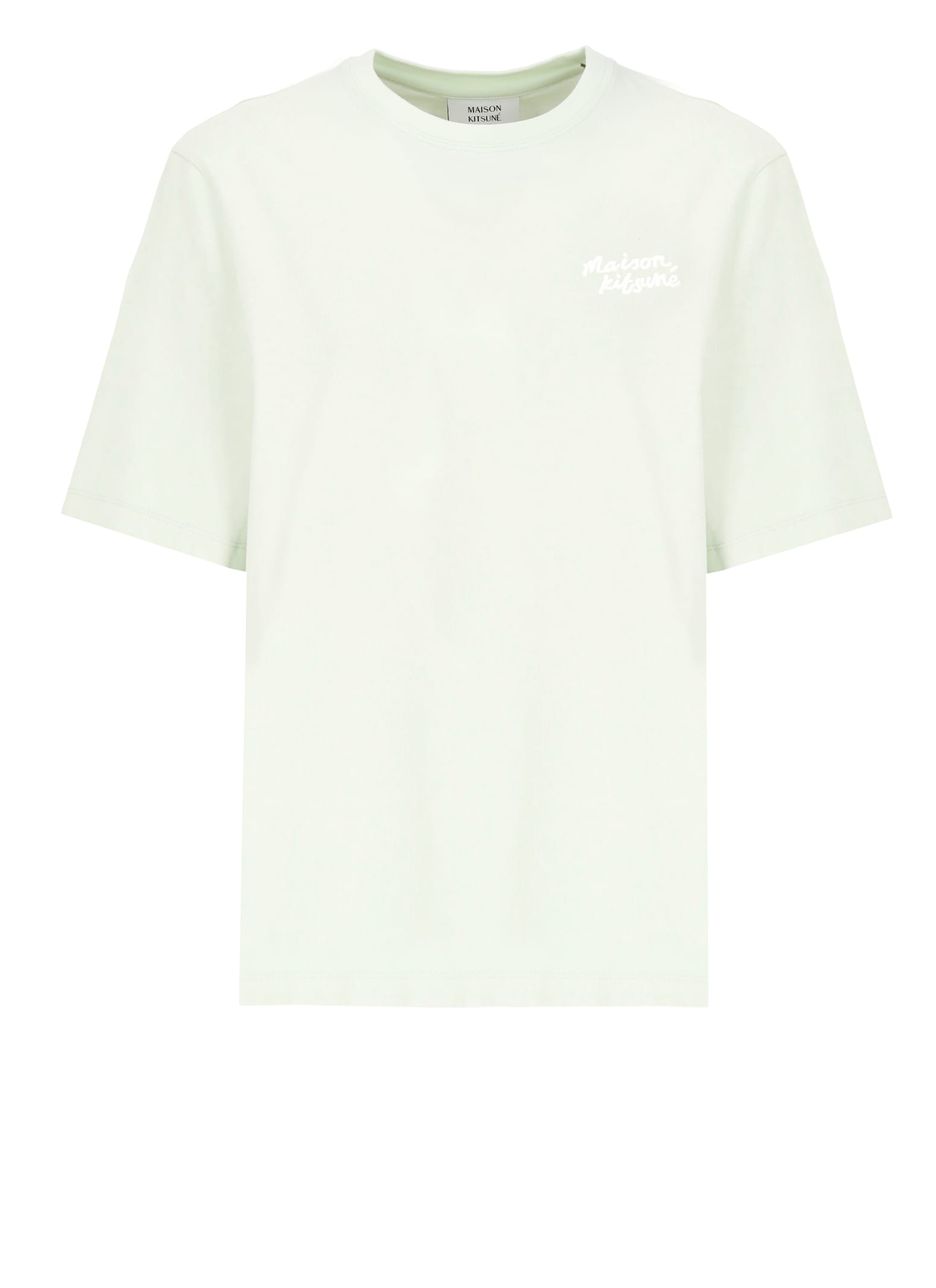 Maison Kitsuné T-shirt With Logo