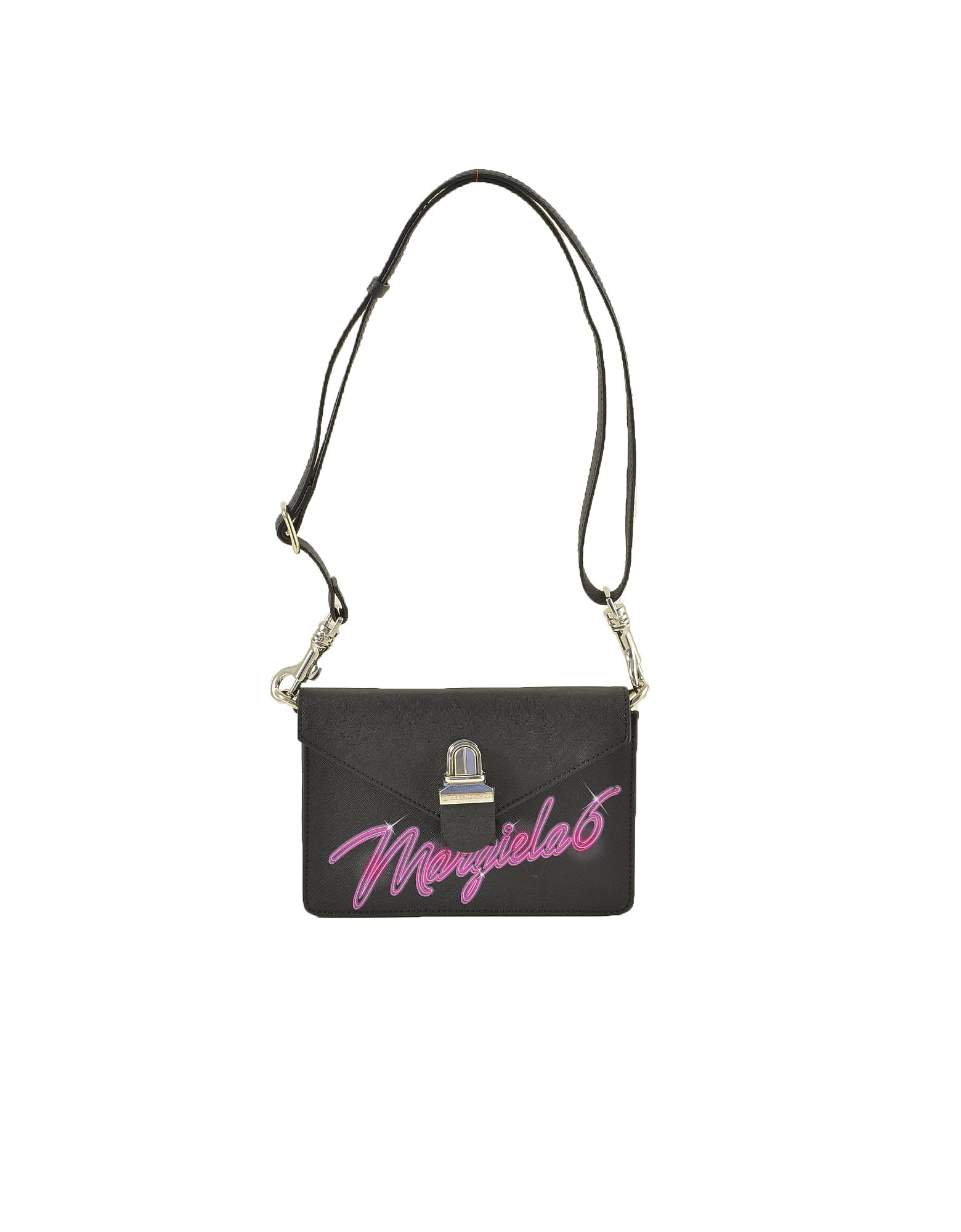 MM6 Maison Margiela Mm6 Maison Martin Margiela Womens Black Handbag