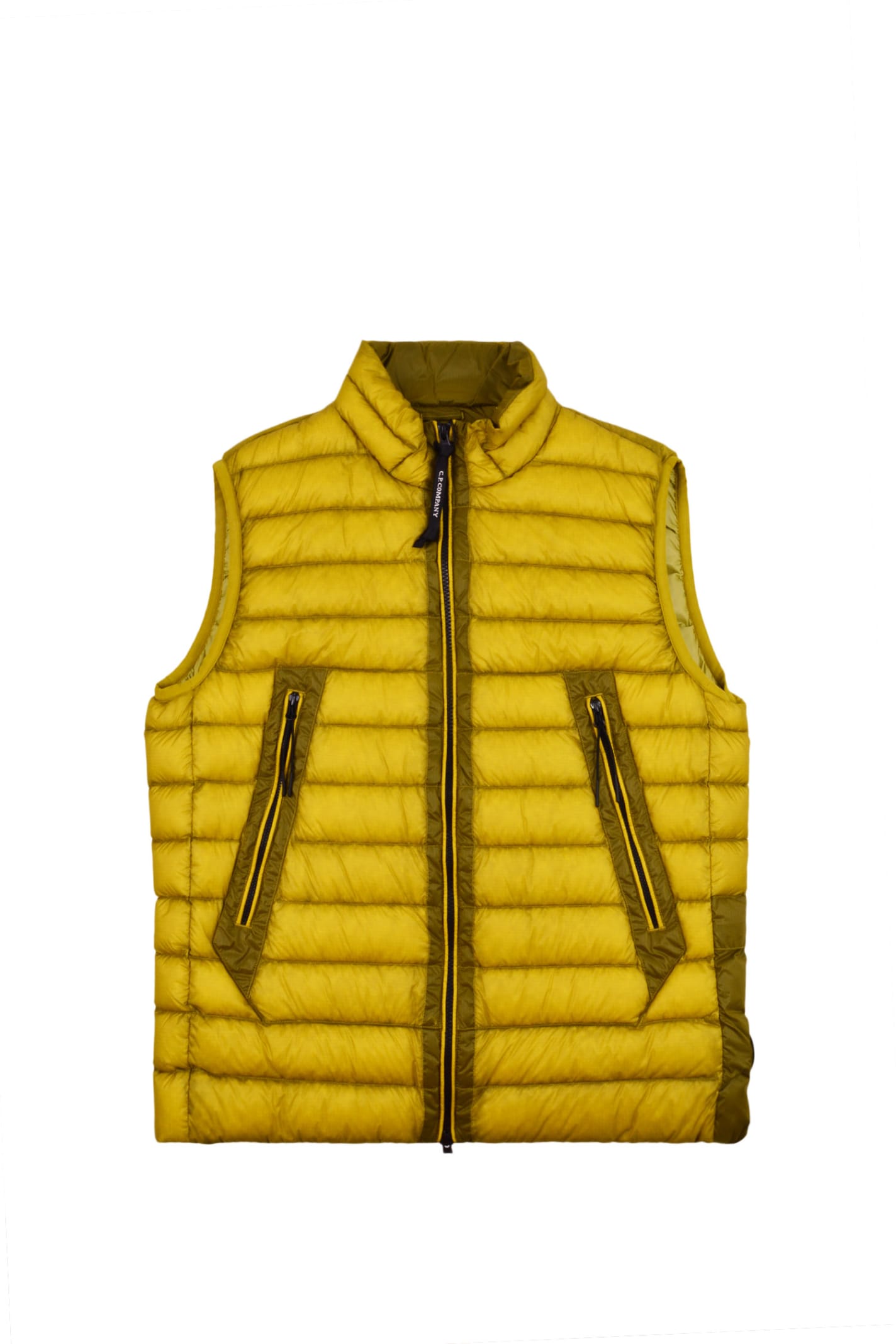 C.P. Company Vest With Contrasting Details