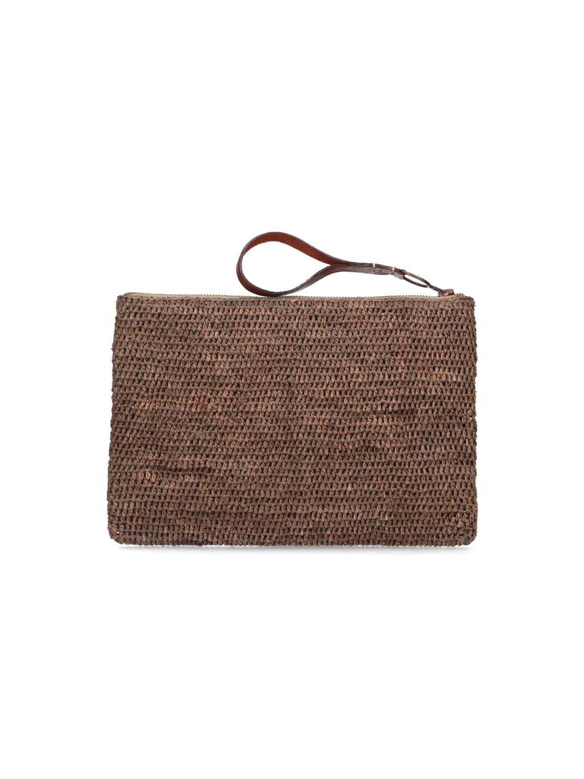 Shop Ibeliv Pouch Ampy In Brown