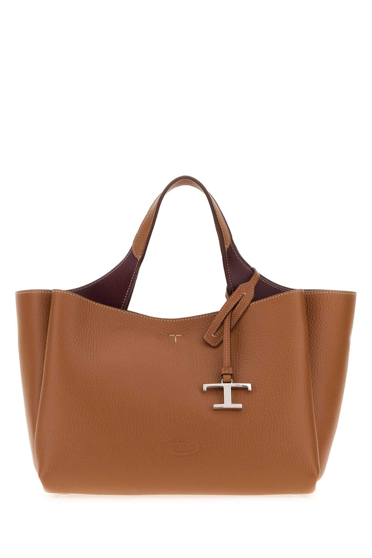 Tod's Camel Leather Mini Handbag