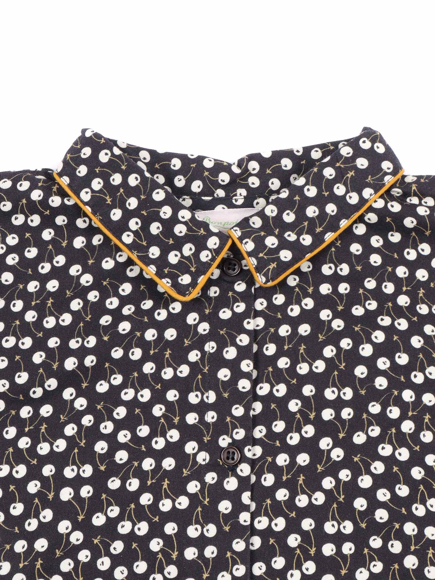 Bonpoint Jacinthe Blouse In Blue