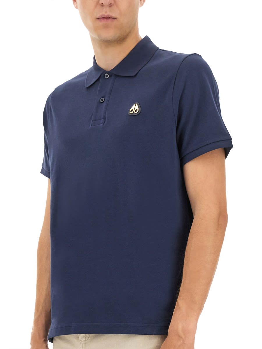 Moose Knuckles Everett Mens Polo Shirt