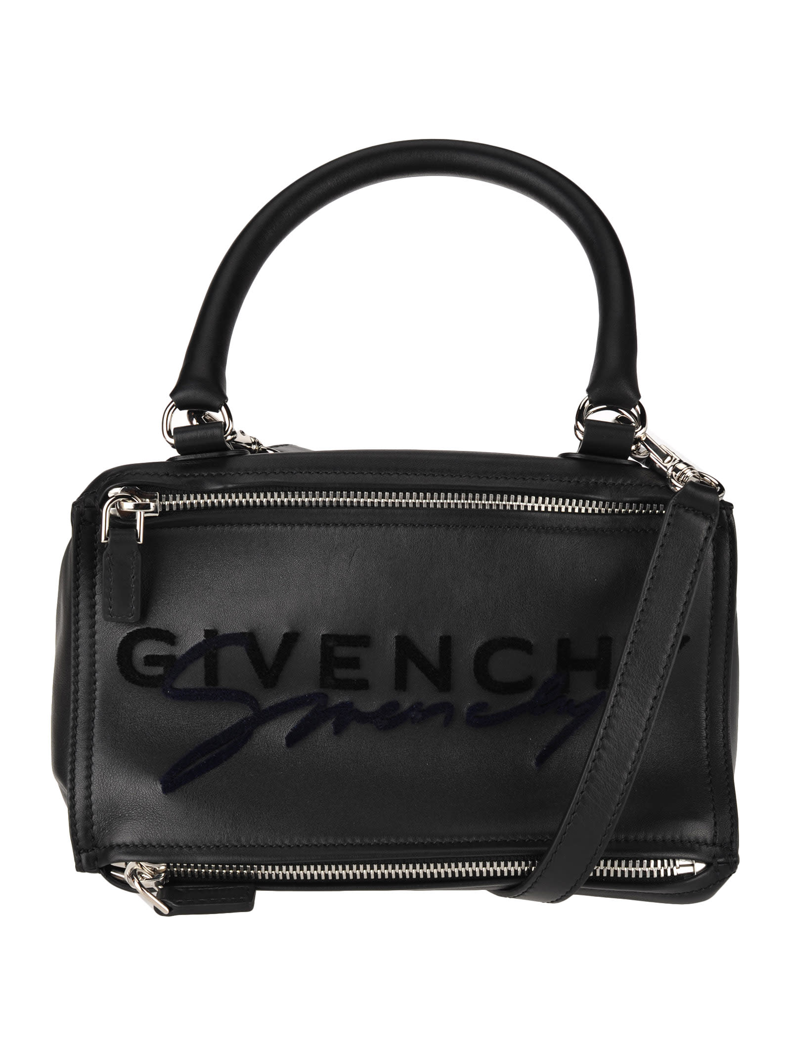 Givenchy Small Pandora Bag In Black ModeSens