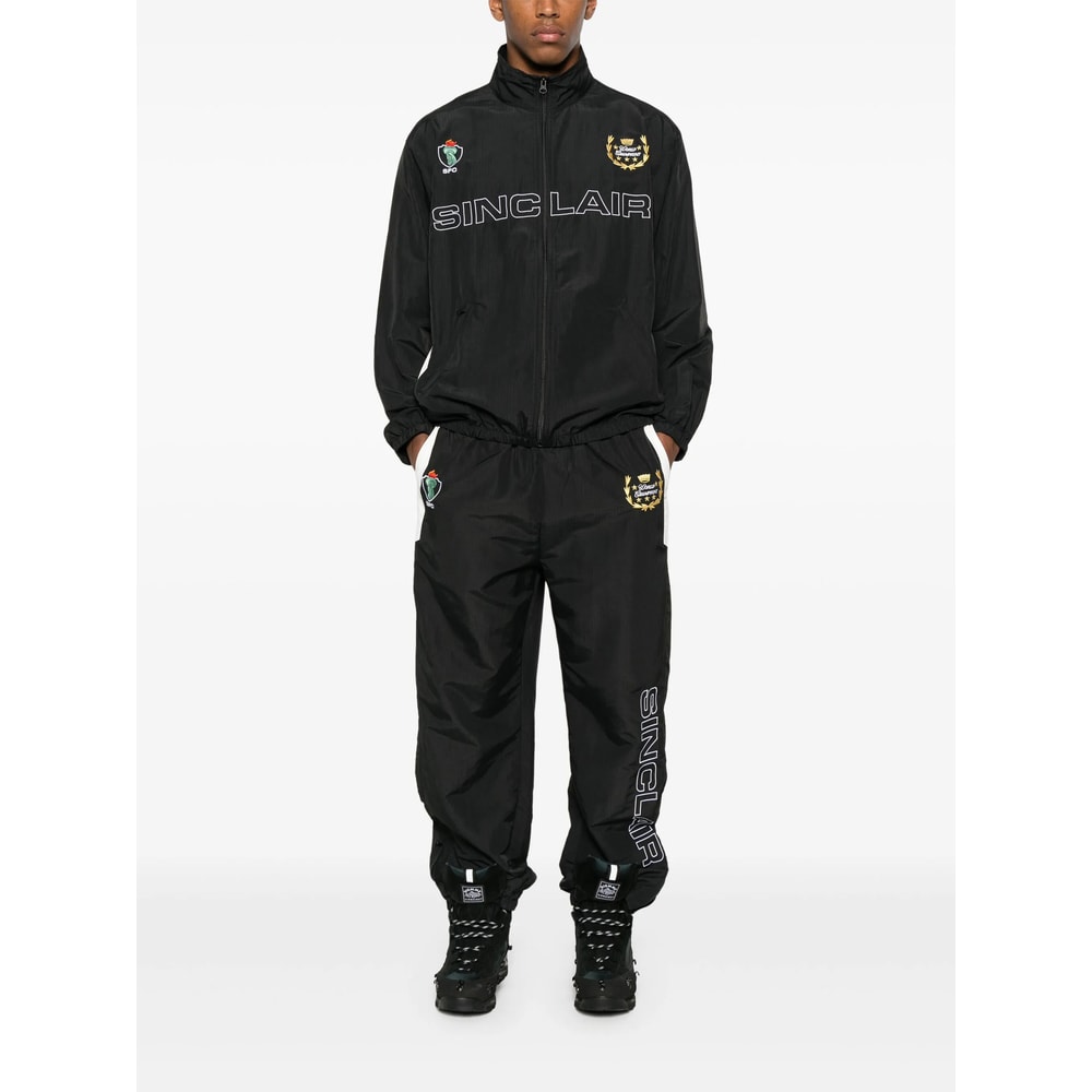 Sinclair Nylon Jackets In Black