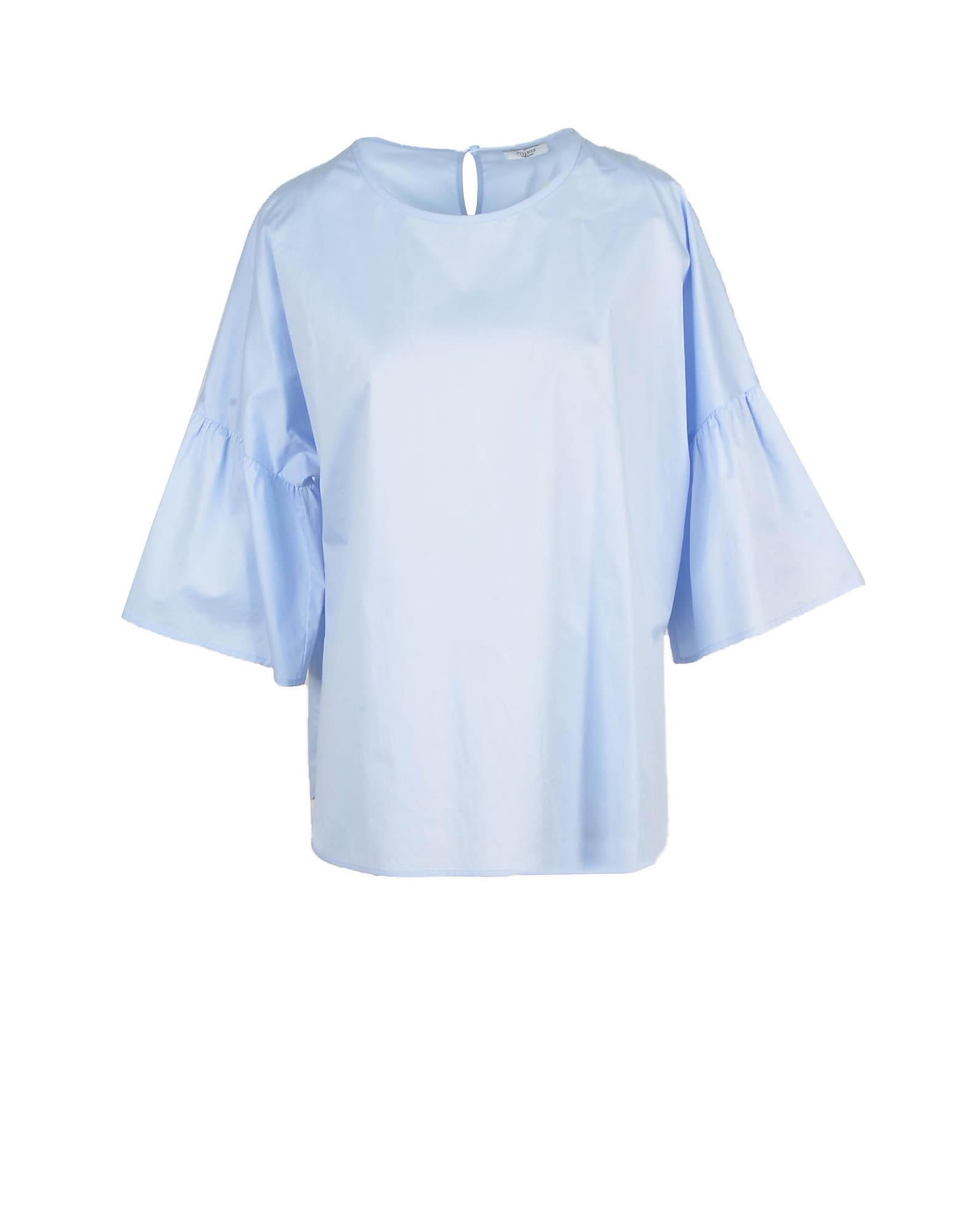 Peserico Womens Sky Blue Shirt