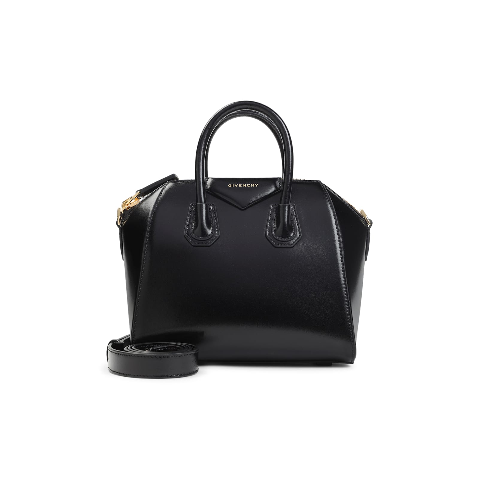 Givenchy Mini Antigona Bag In Black