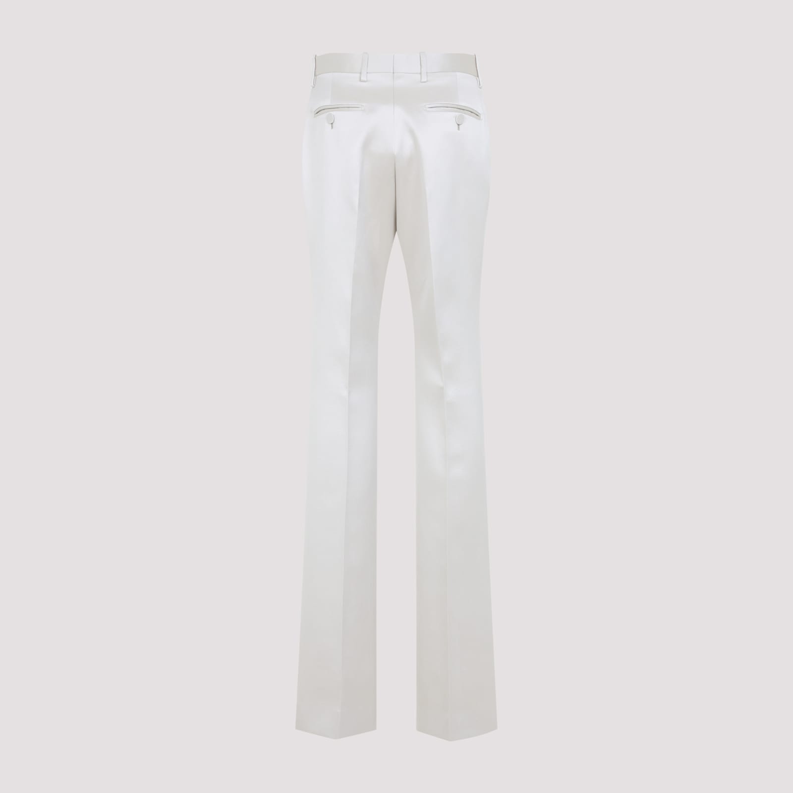 Tom Ford Tailored Trousers With Front Crease And Pockets In Pink