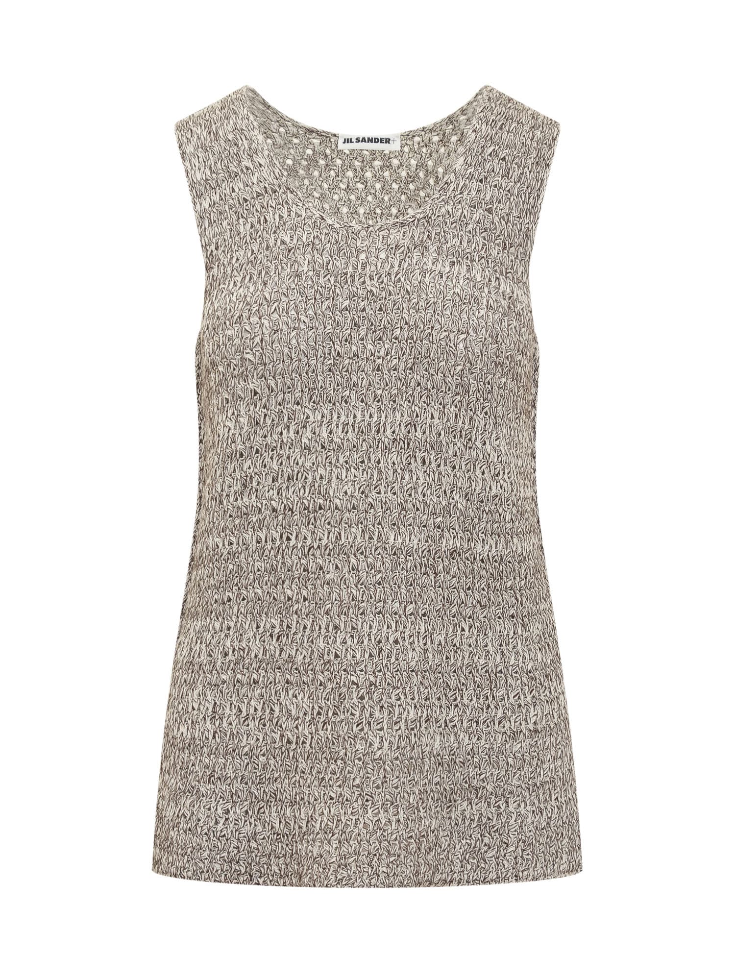 JIL SANDER KNITTED TOP