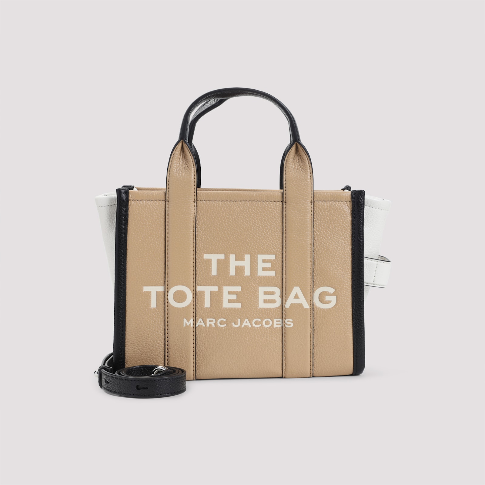 Marc Jacobs The Small Tote Bag In Neutral