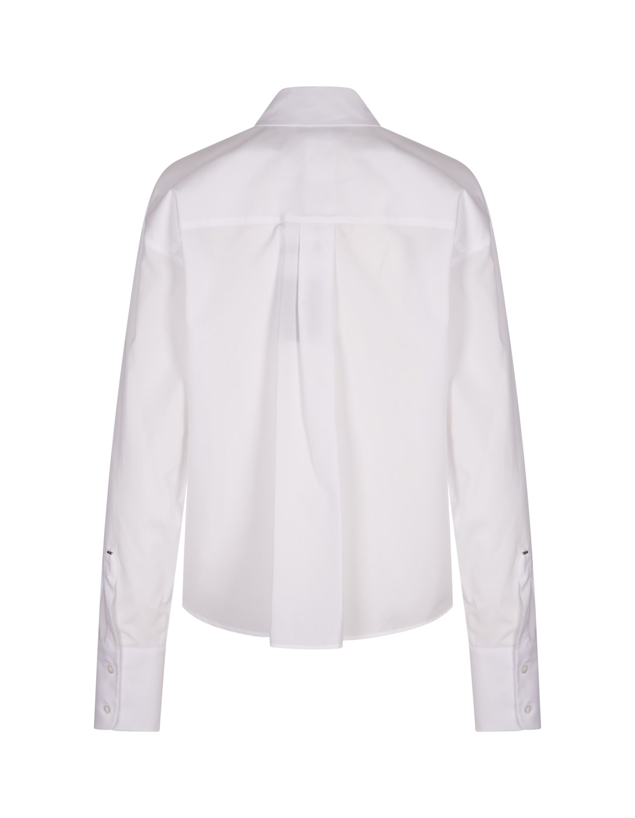 Shop Sportmax White Gesso Shirt