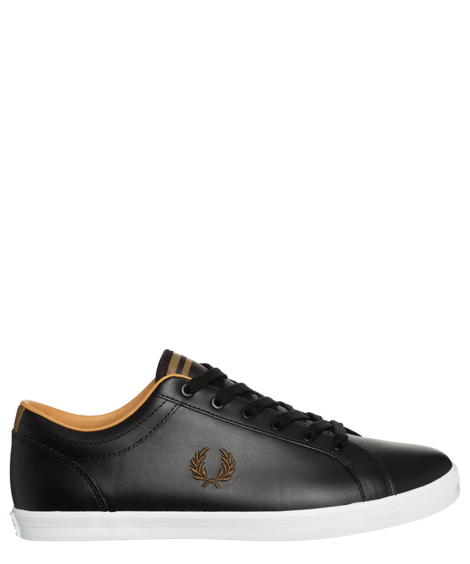 FRED PERRY BASELINE LEATHER SNEAKERS