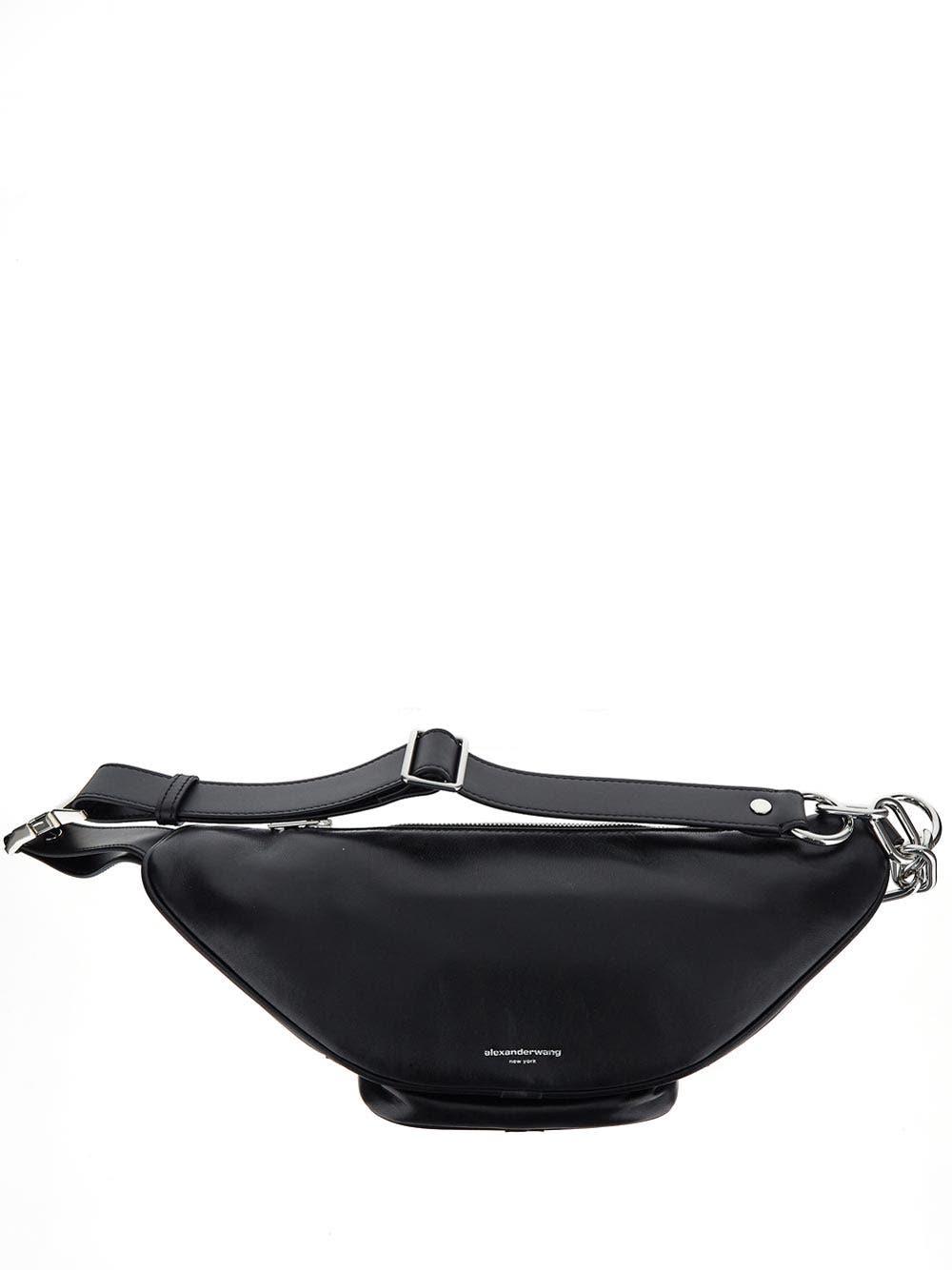 Shop Alexander Wang Belt Bag In Black