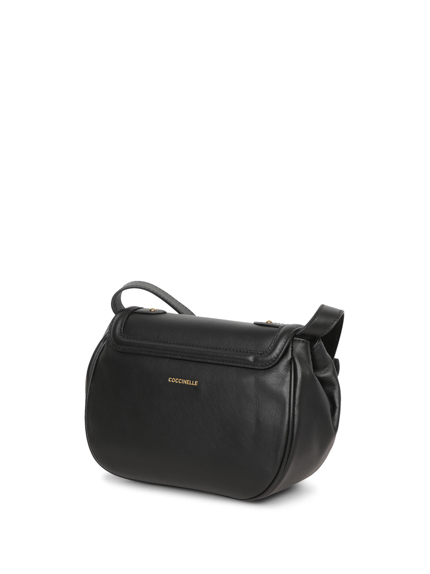 Shop Coccinelle Blake Smooth Black Bag