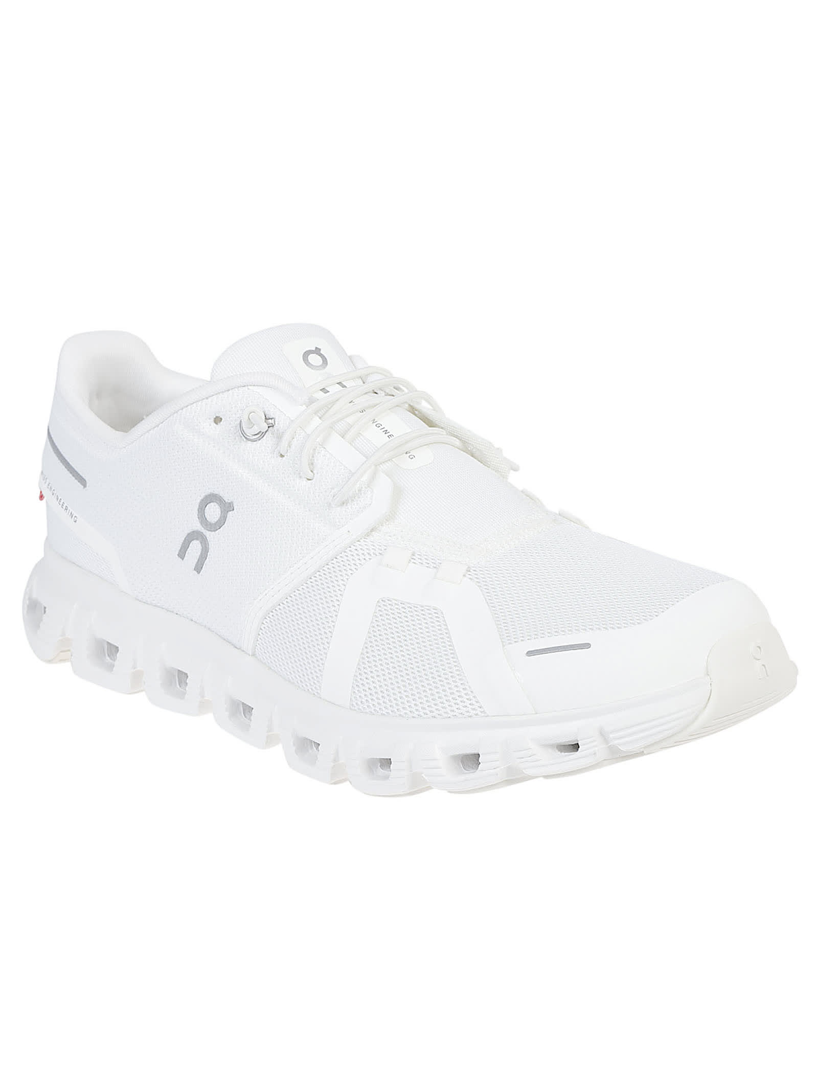 On Enhanced Performance Cloud 6 Sneakers In White