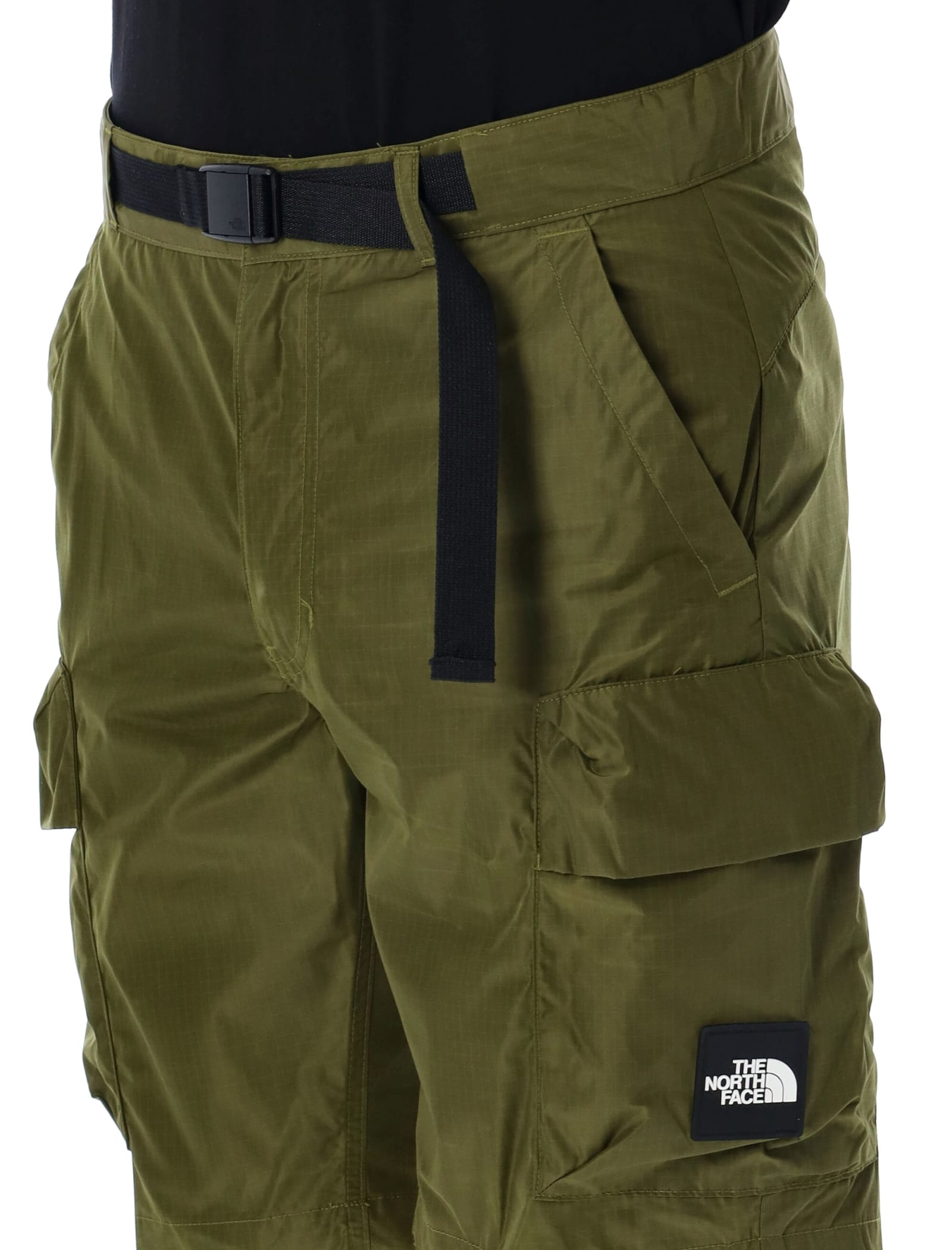 Shop The North Face Nse Cargo Shorts In Olive