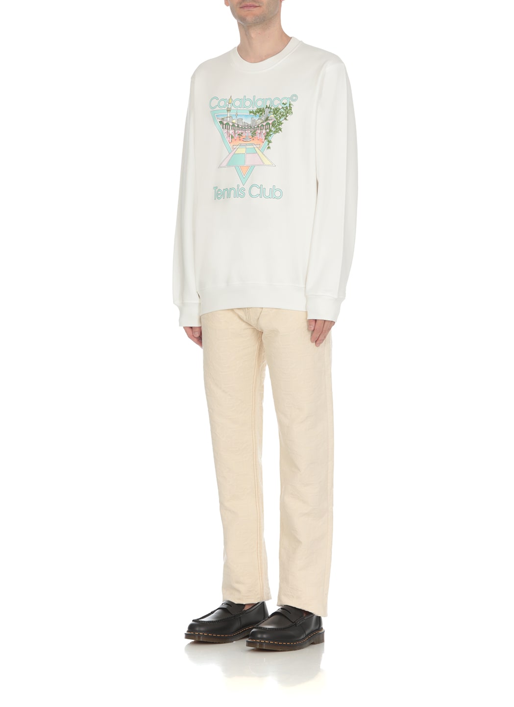 Casablanca Tennis Club Icon Sweatshirt