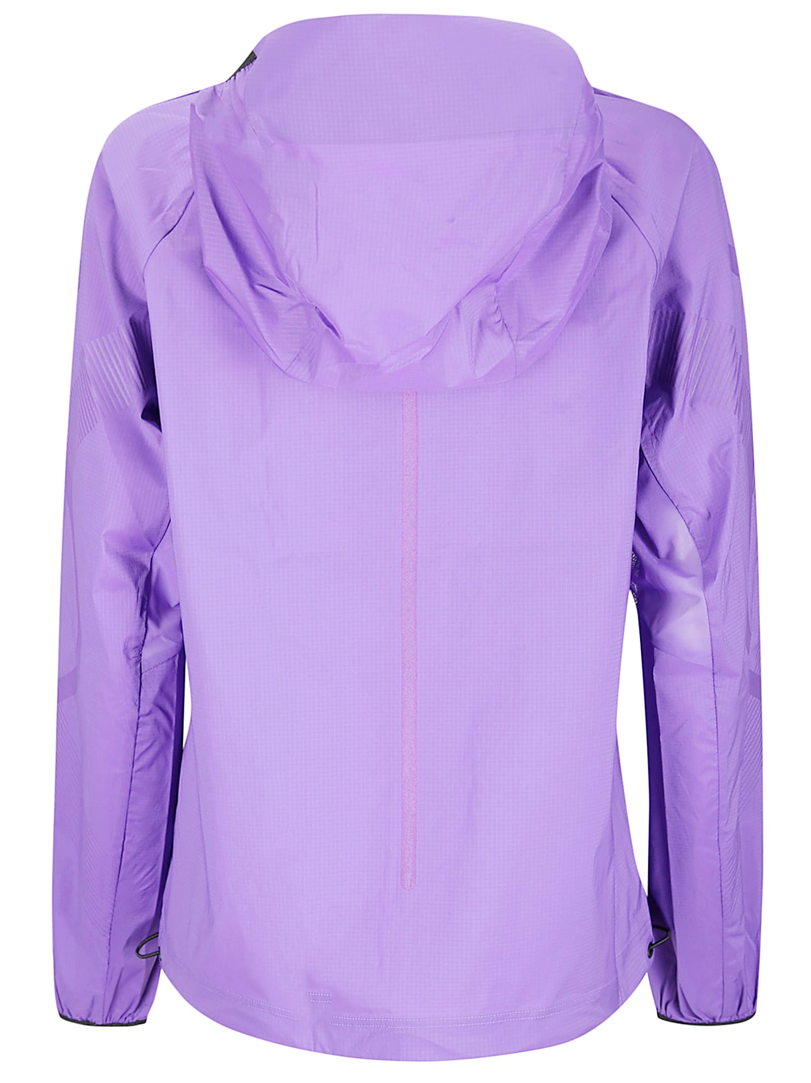 Adidas By Stella Mccartney Asmc Tpa Jkt In Purple
