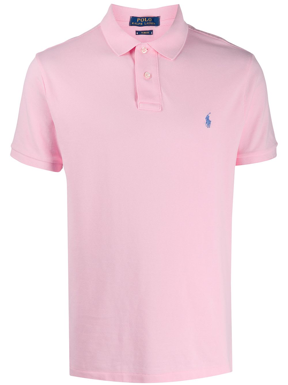 Shop Polo Ralph Lauren Polo T-shirt In Rosa
