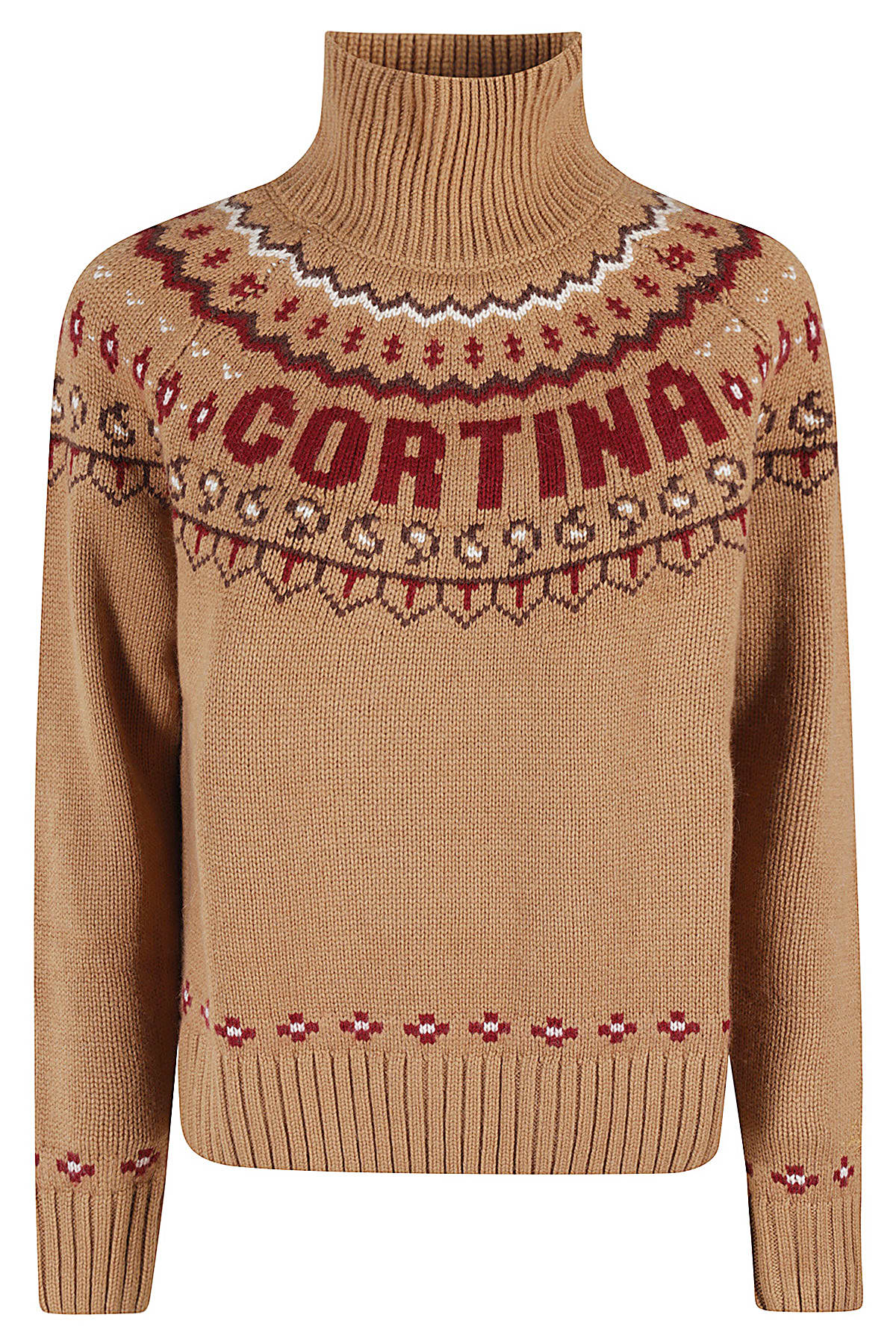 Shop Mc2 Saint Barth Box Sweater In Cortina Lopi