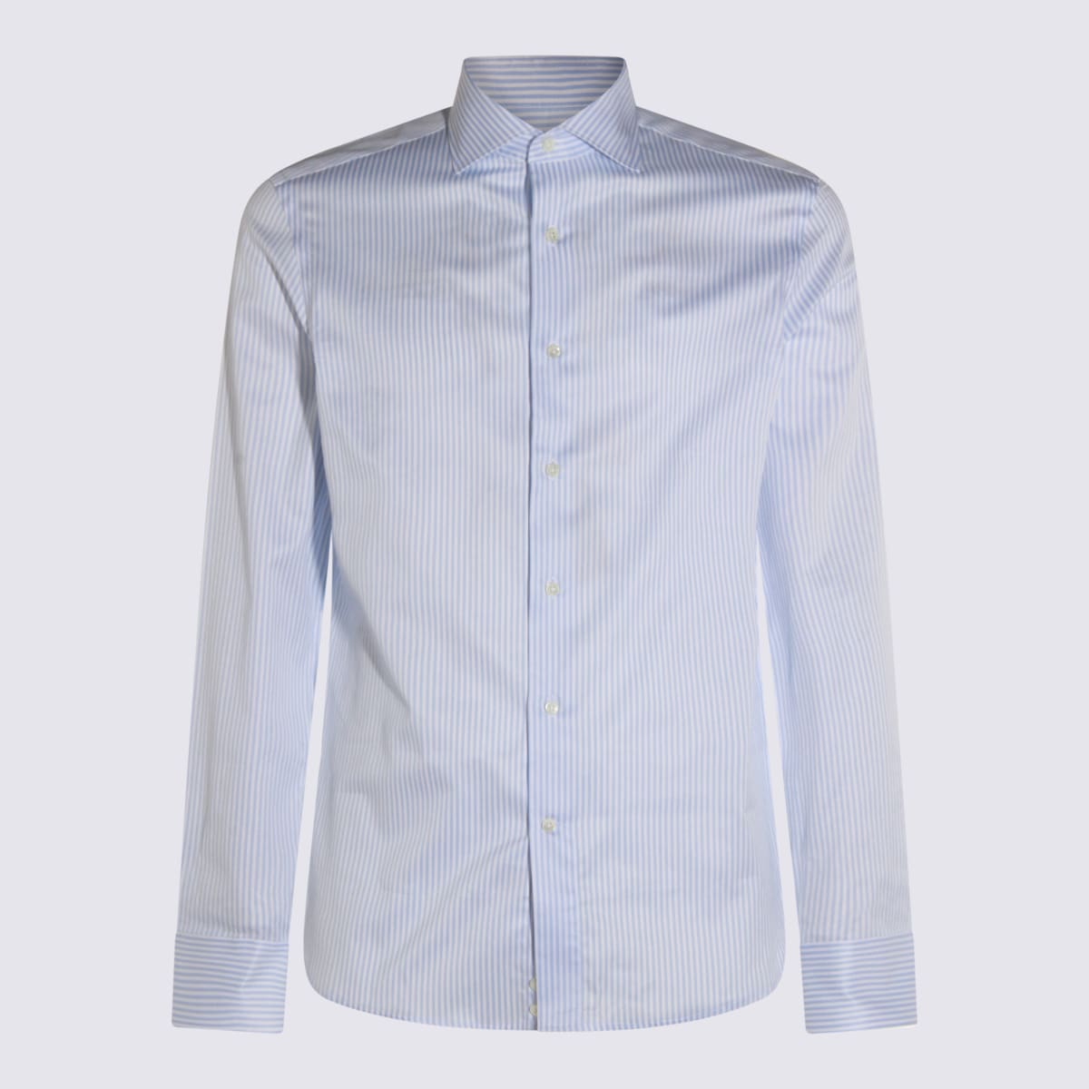 Light Blue Cotton Shirt