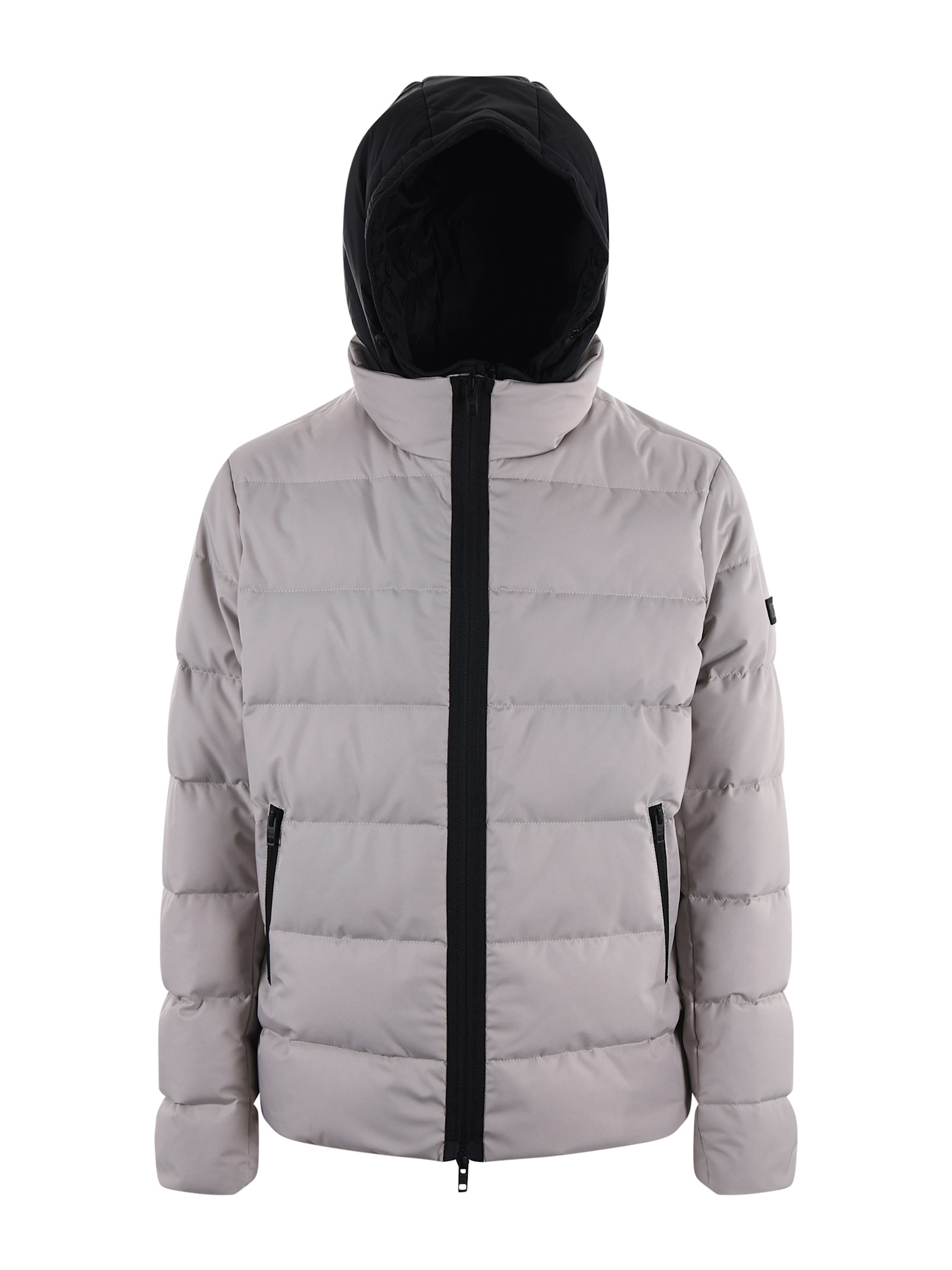 Shop Fay Down Jacket In Grey