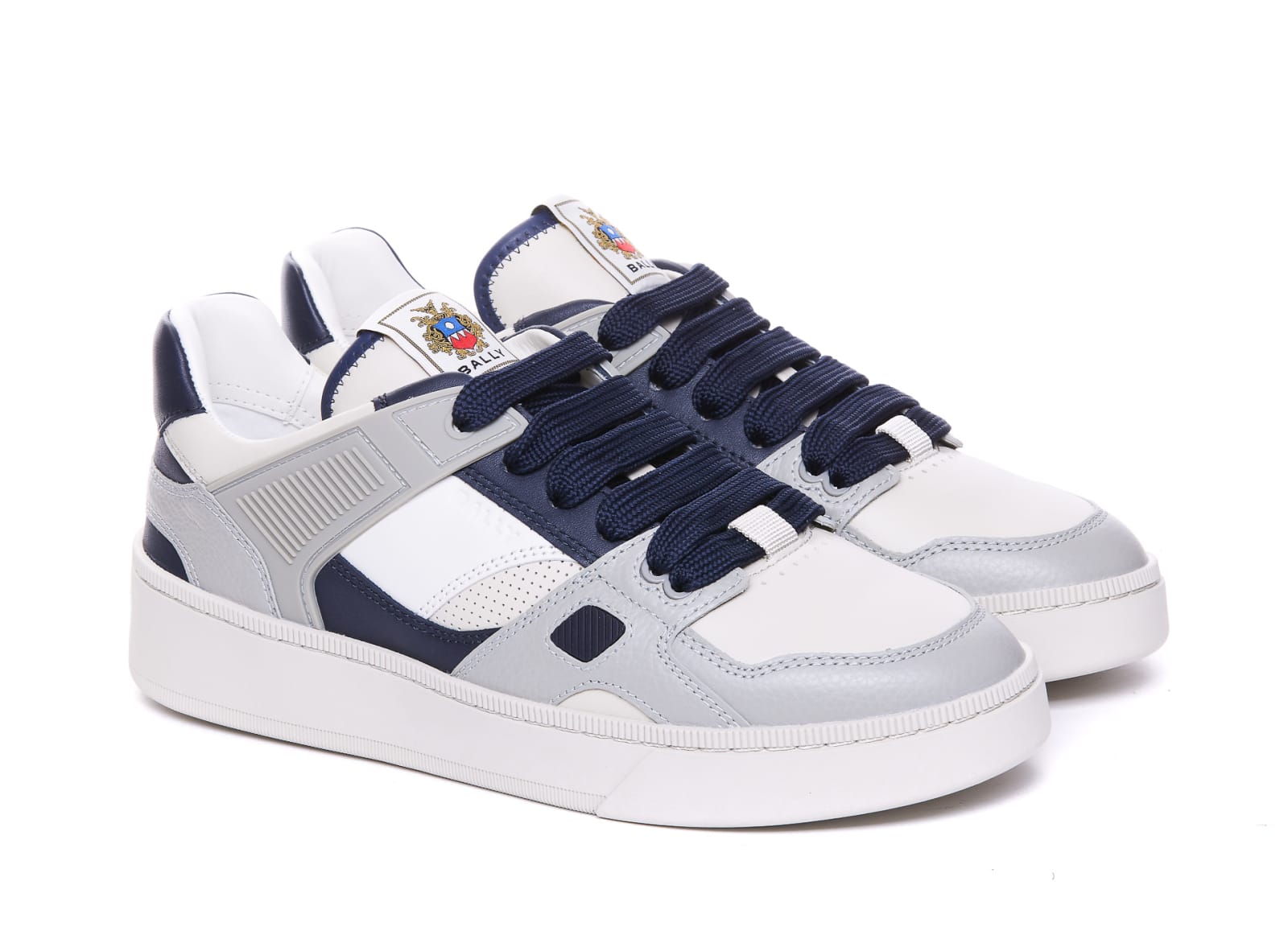 Shop Bally Ronnie Sneakers In Blue