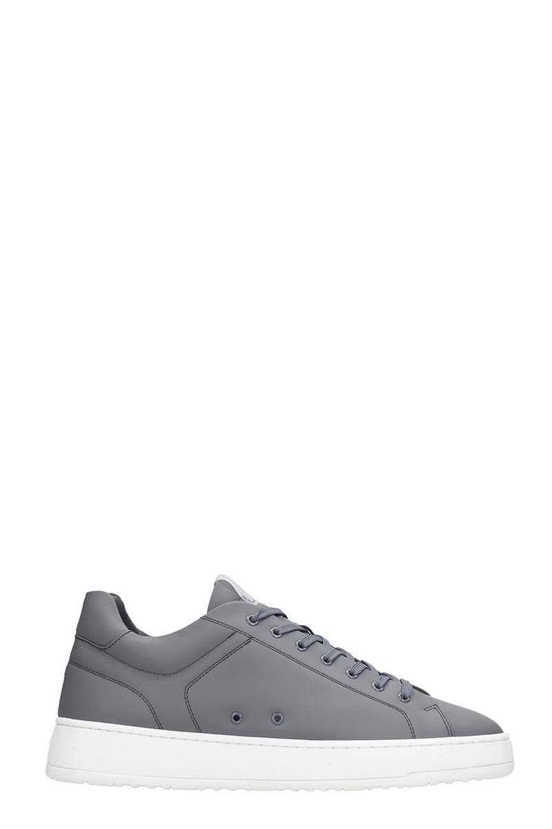 Etq Etq Lt 04 Sneakers In Grey Rubber 
