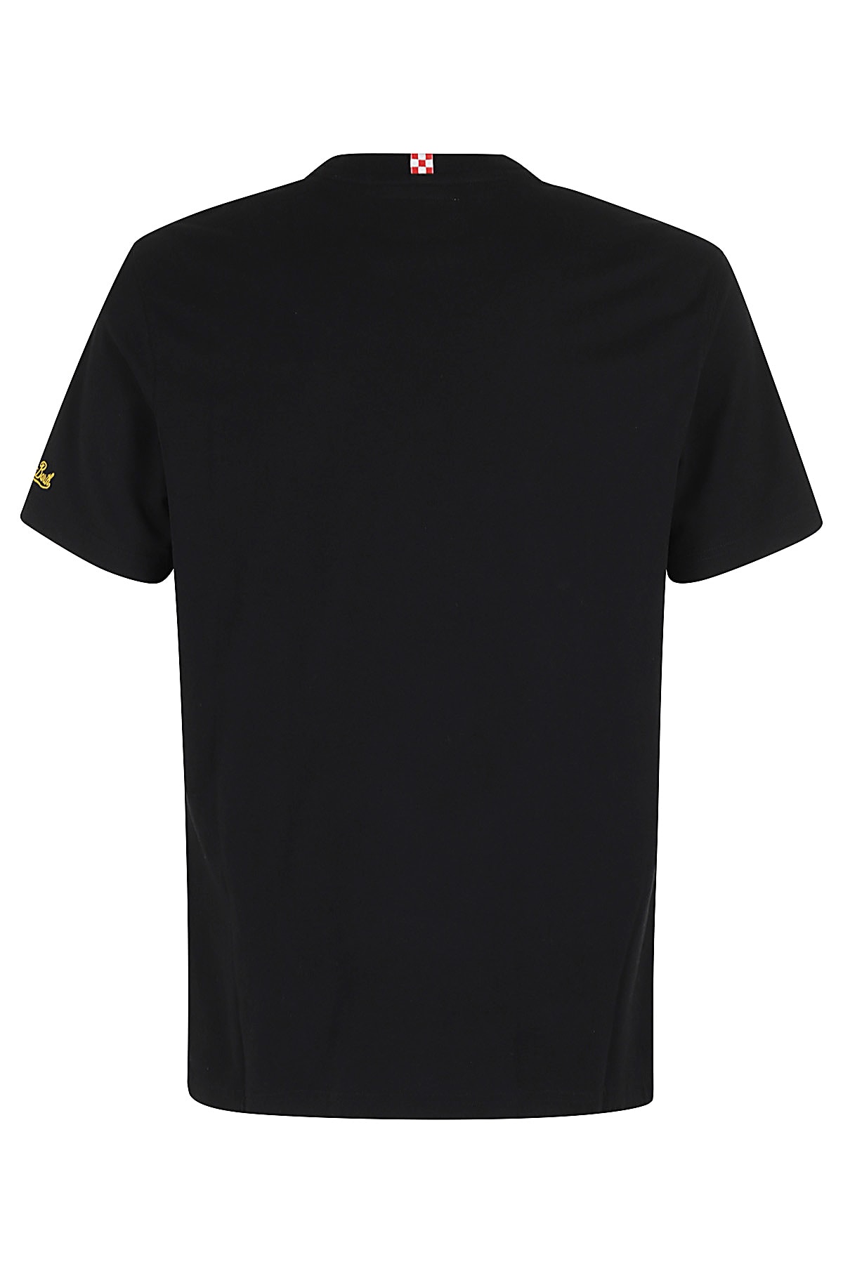 Shop Mc2 Saint Barth Classic St Barth Tshirt In Emb Barman